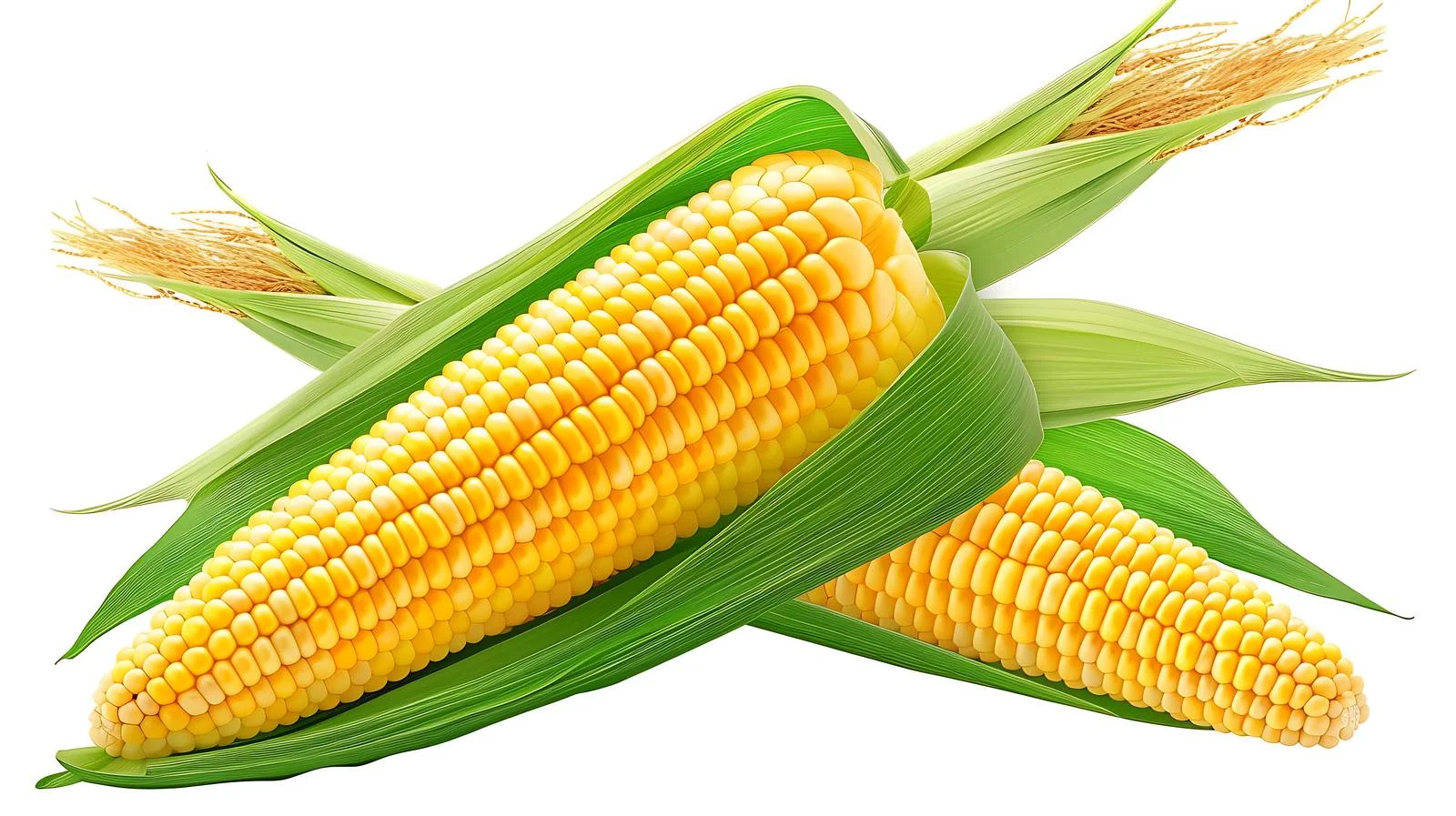 Mature Corn Illustration on White Background — free download from Dotvec