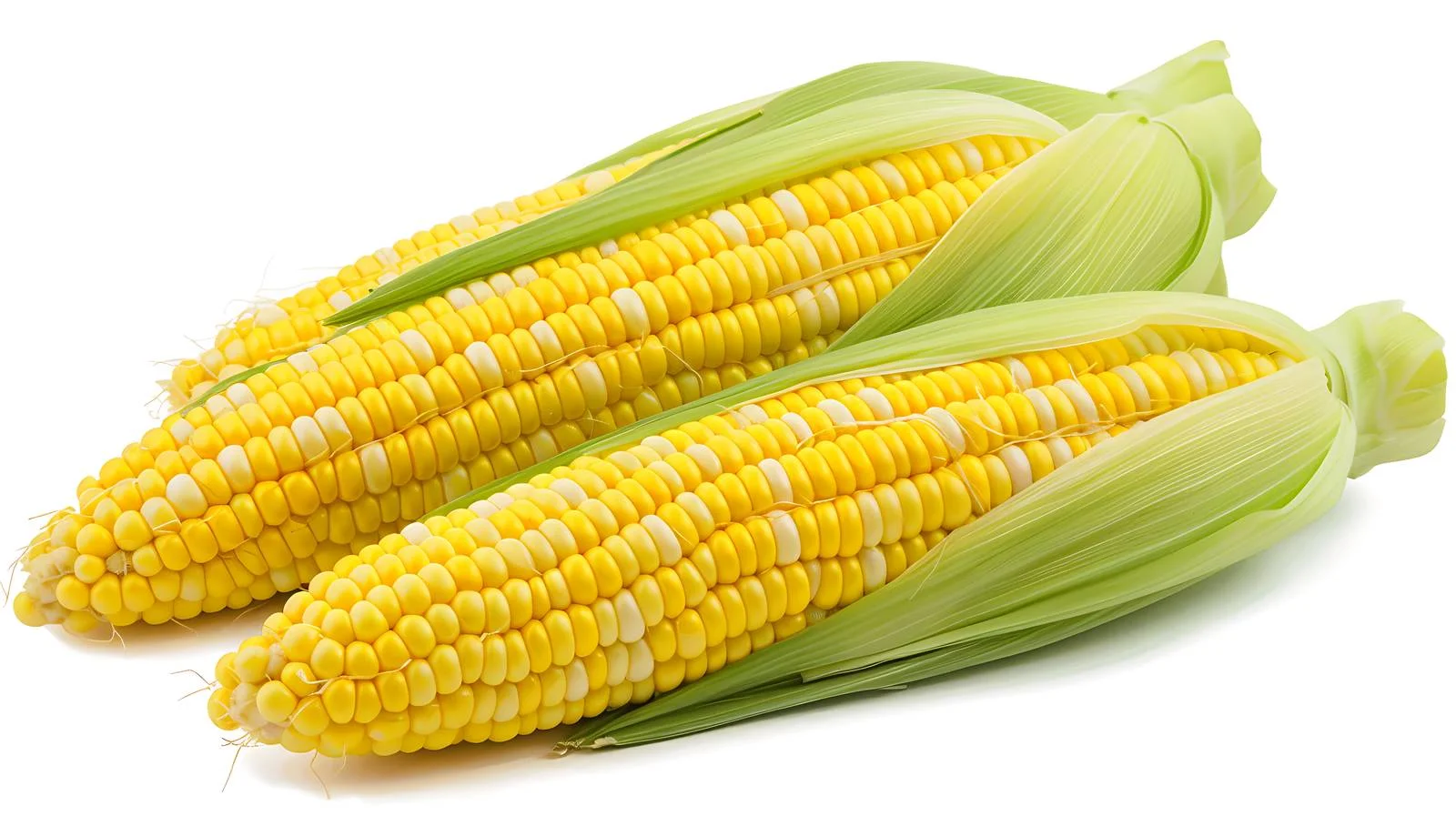 Mature Corn Illustration on White Background — free download from Dotvec