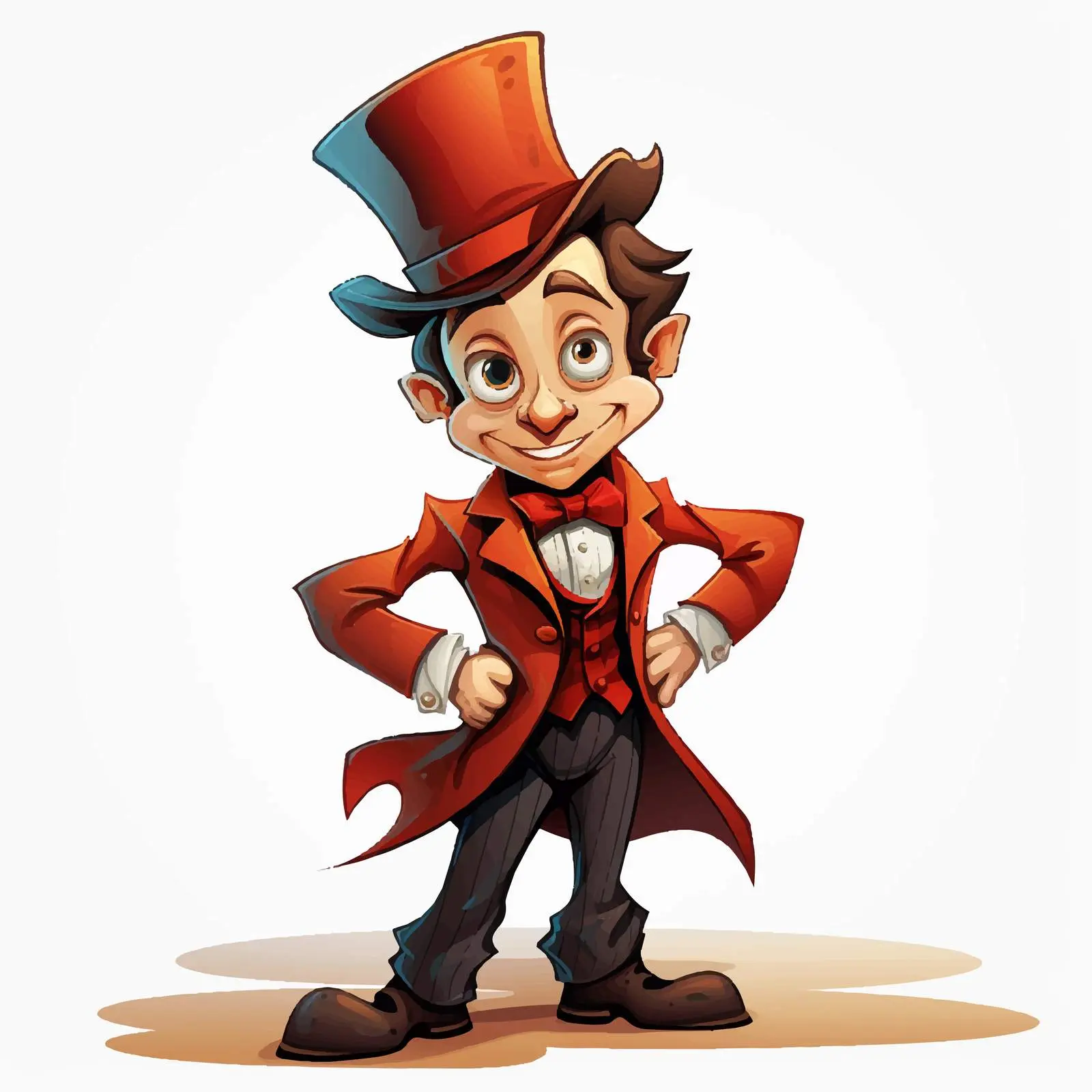 Cartoon Vector Illustration of Fun Characters — free download from Dotvec