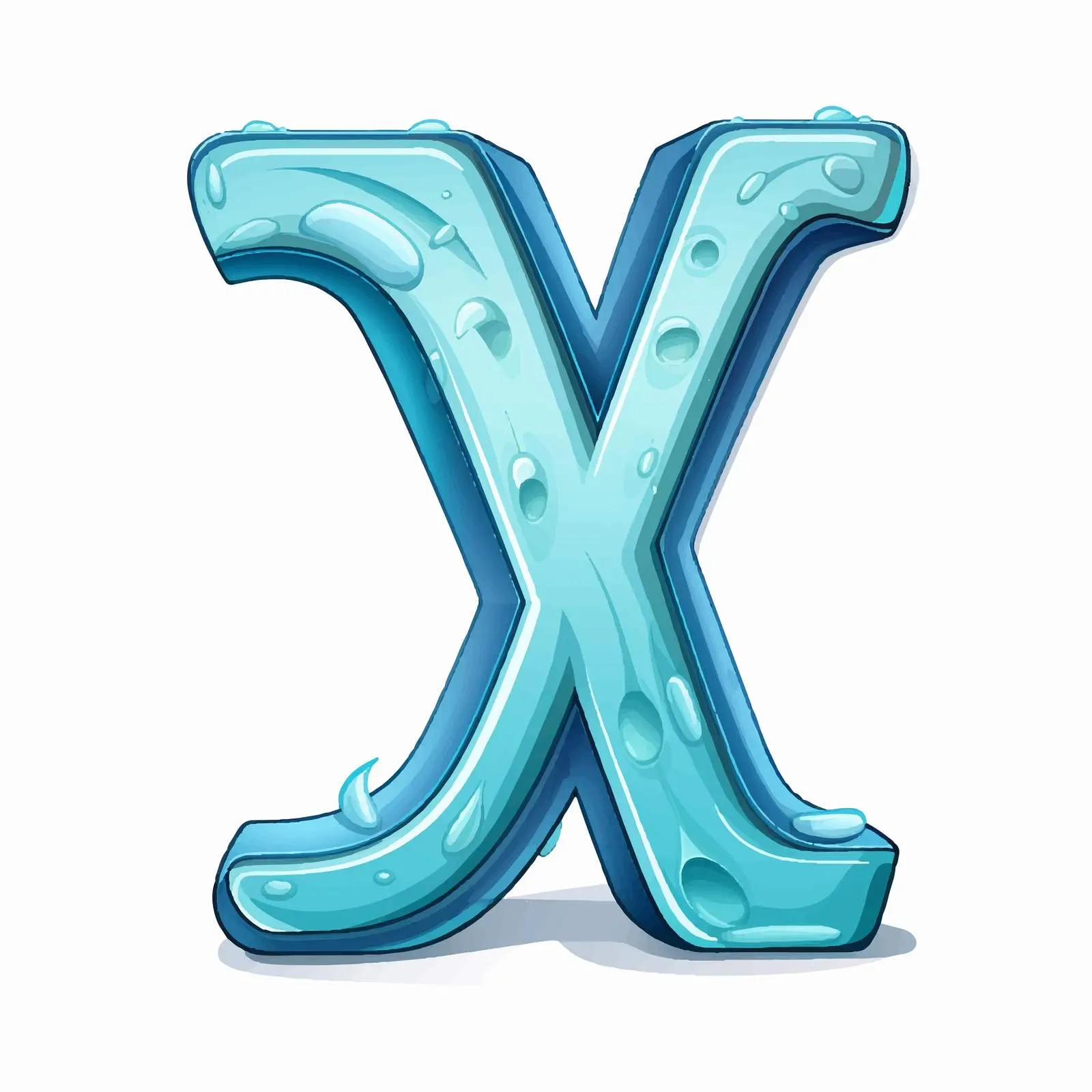 Alphabet Letters Illustration on White Background — free download from Dotvec