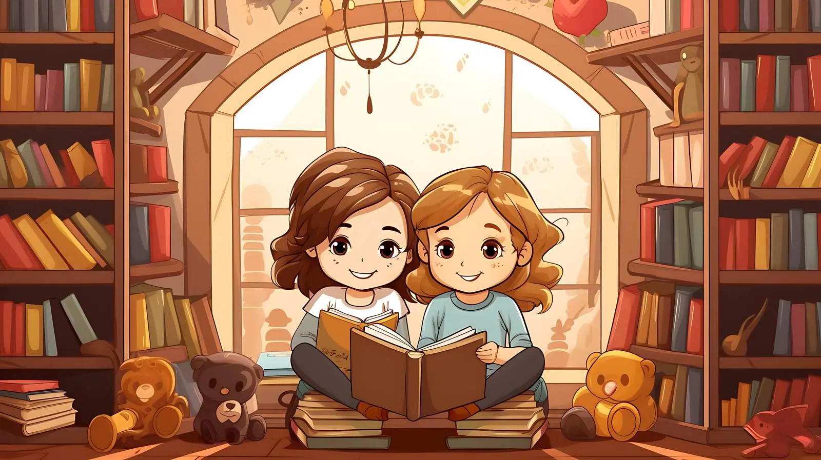 Girls' Room Exploration — free download from Dotvec