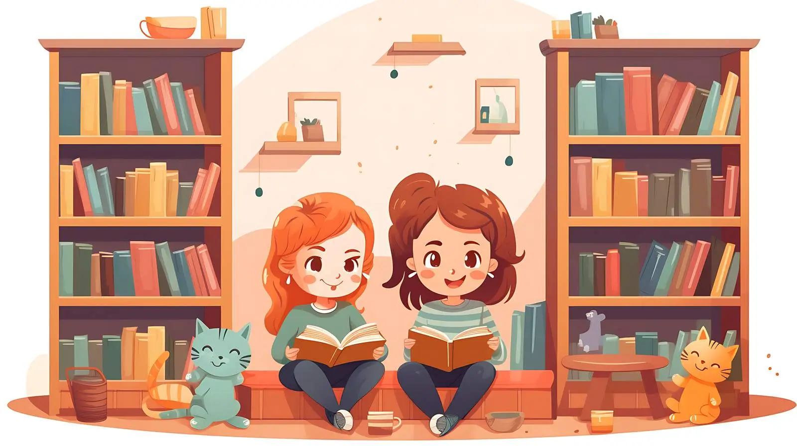 Enchanting Reading Duo — free download from Dotvec