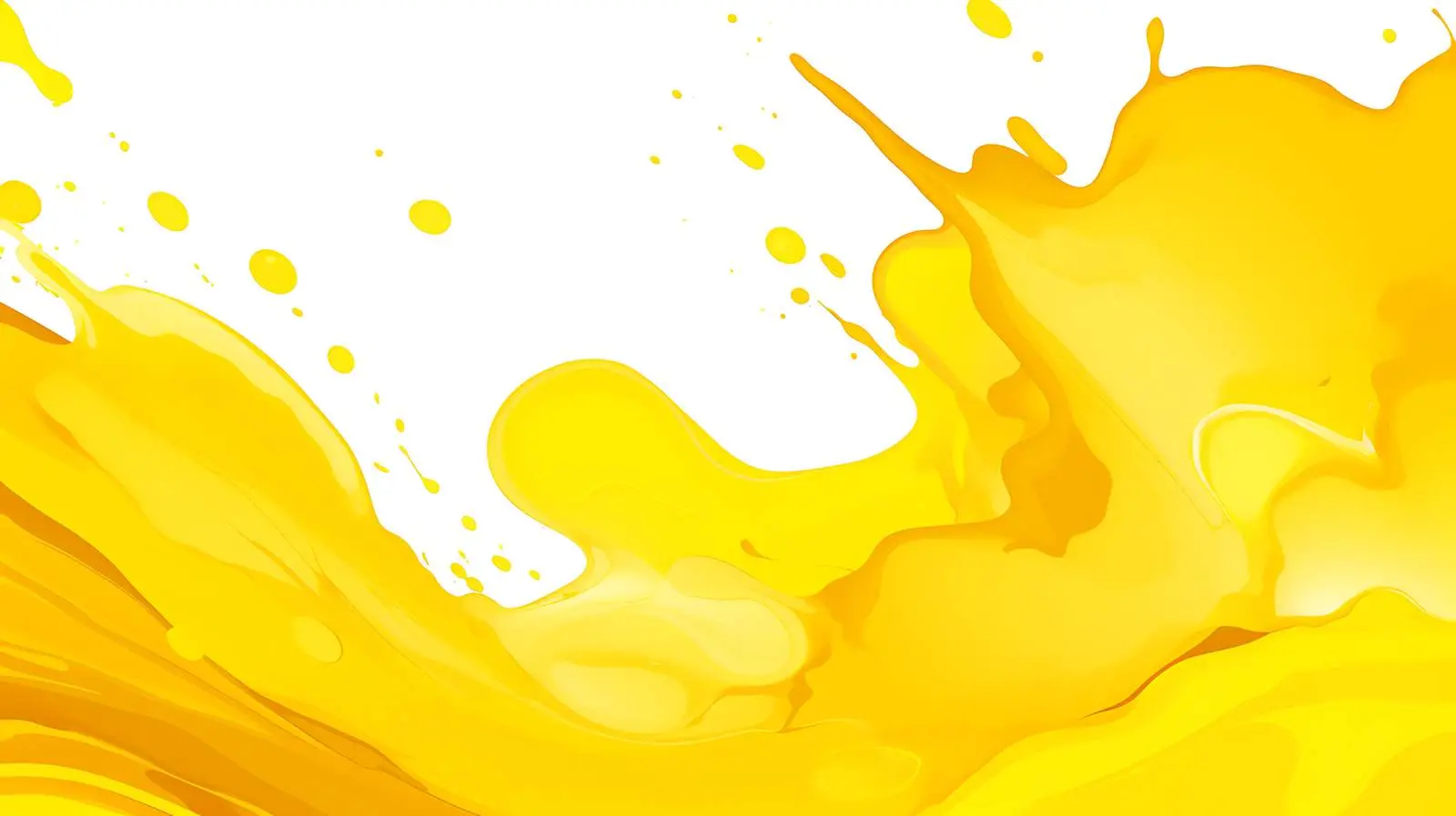 Vibrant Yellow Splash on White Background — free download from Dotvec