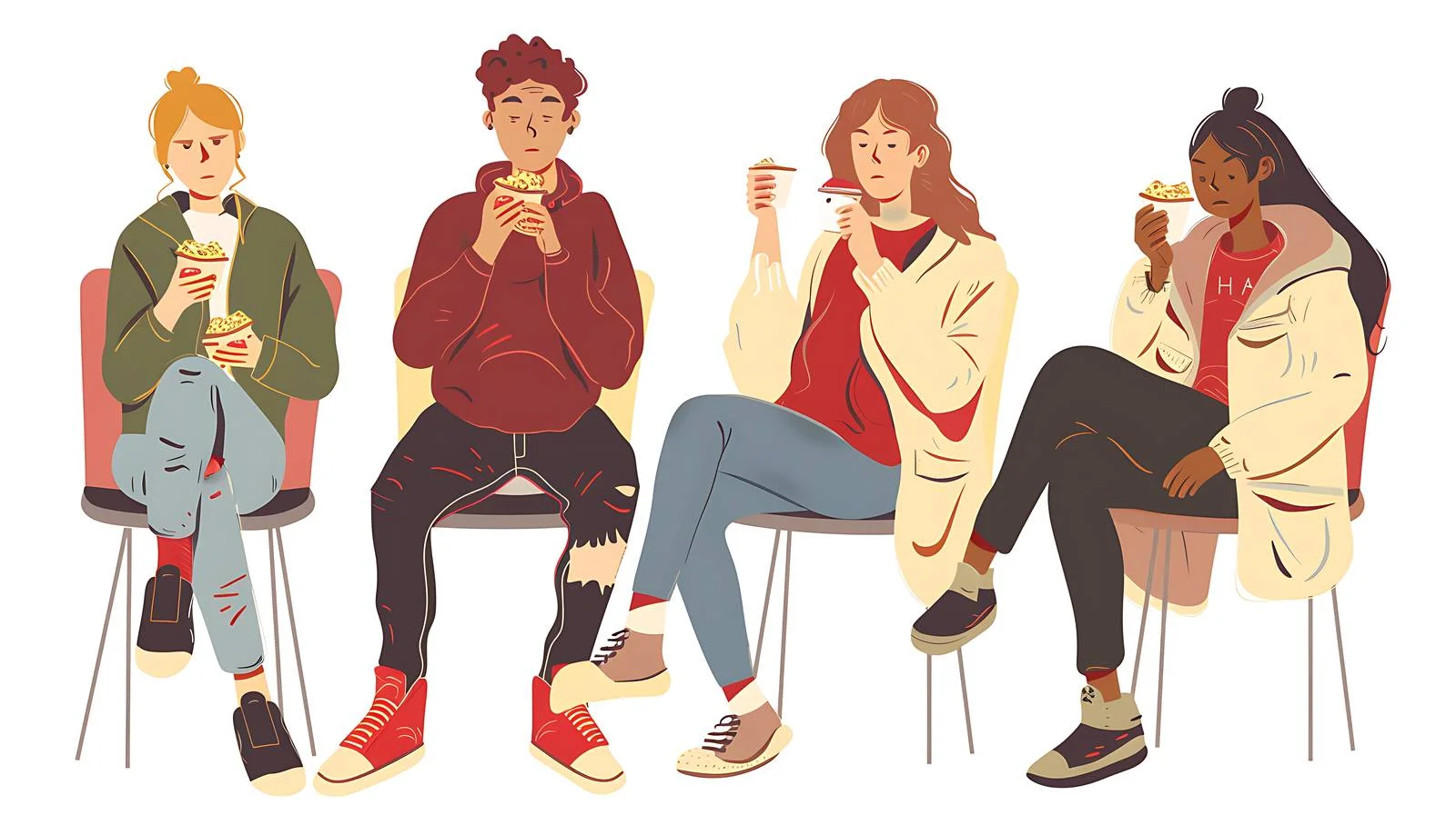 Late-Night Snacking Scene — free download from Dotvec