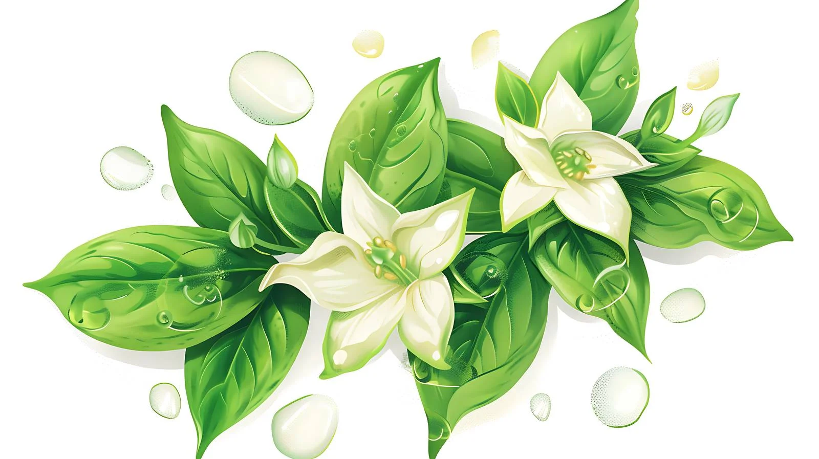 Plant Essence Cosmetic Isolated Image — free download from Dotvec