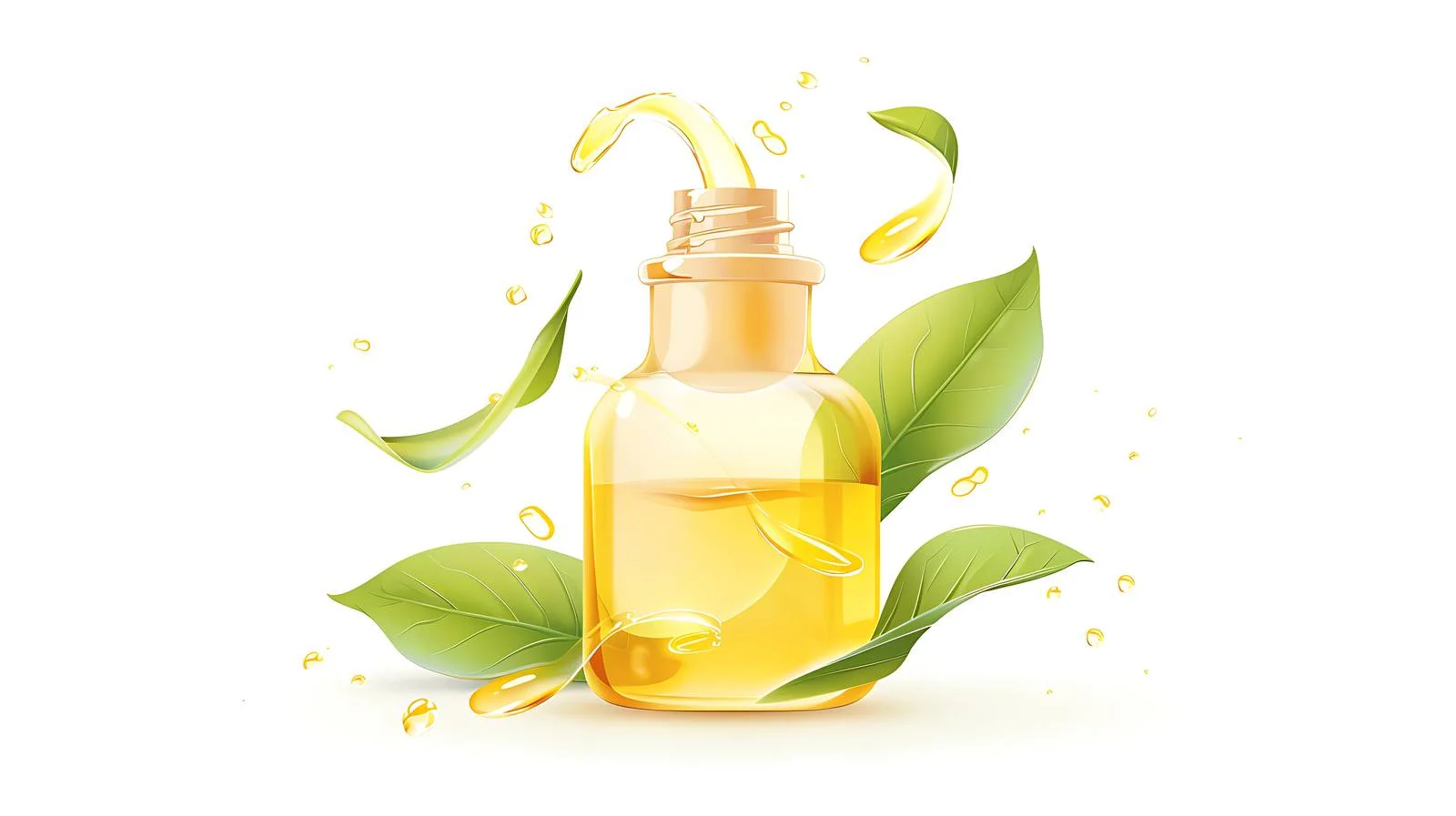 Natural Jinghua Cosmetic Illustration — free download from Dotvec