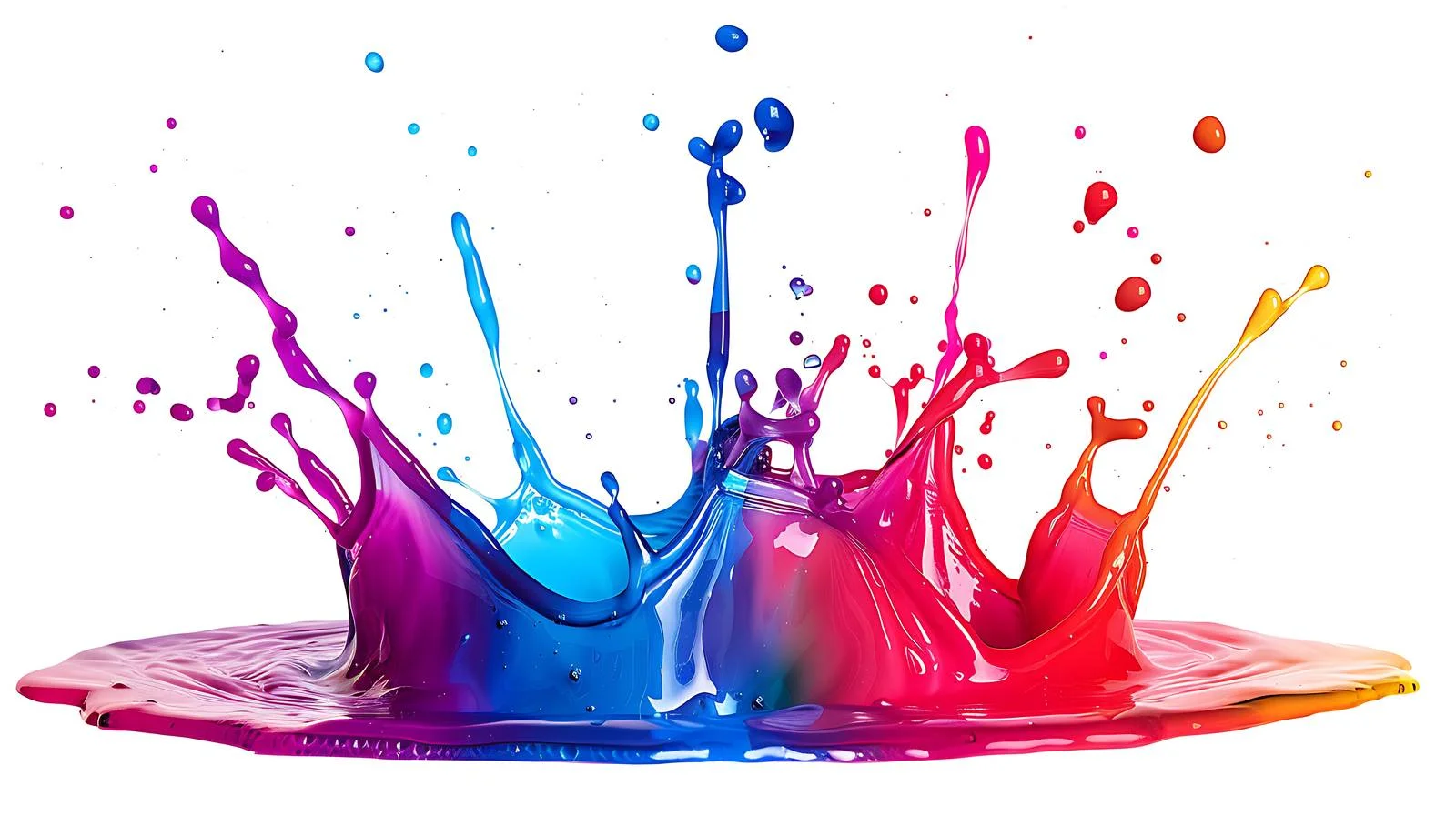 Dynamic Splash Art — free download from Dotvec