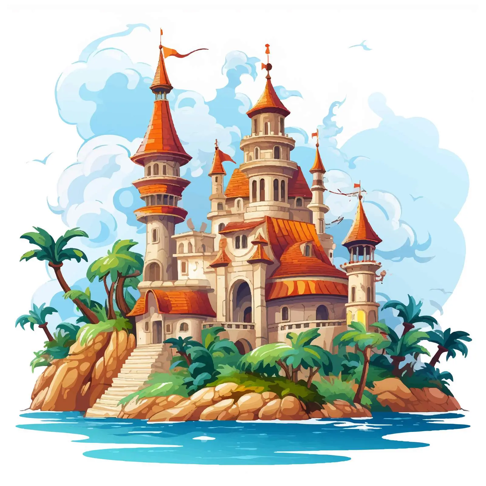 Cartoon Vector Illustration Isolated Design — free download from Dotvec