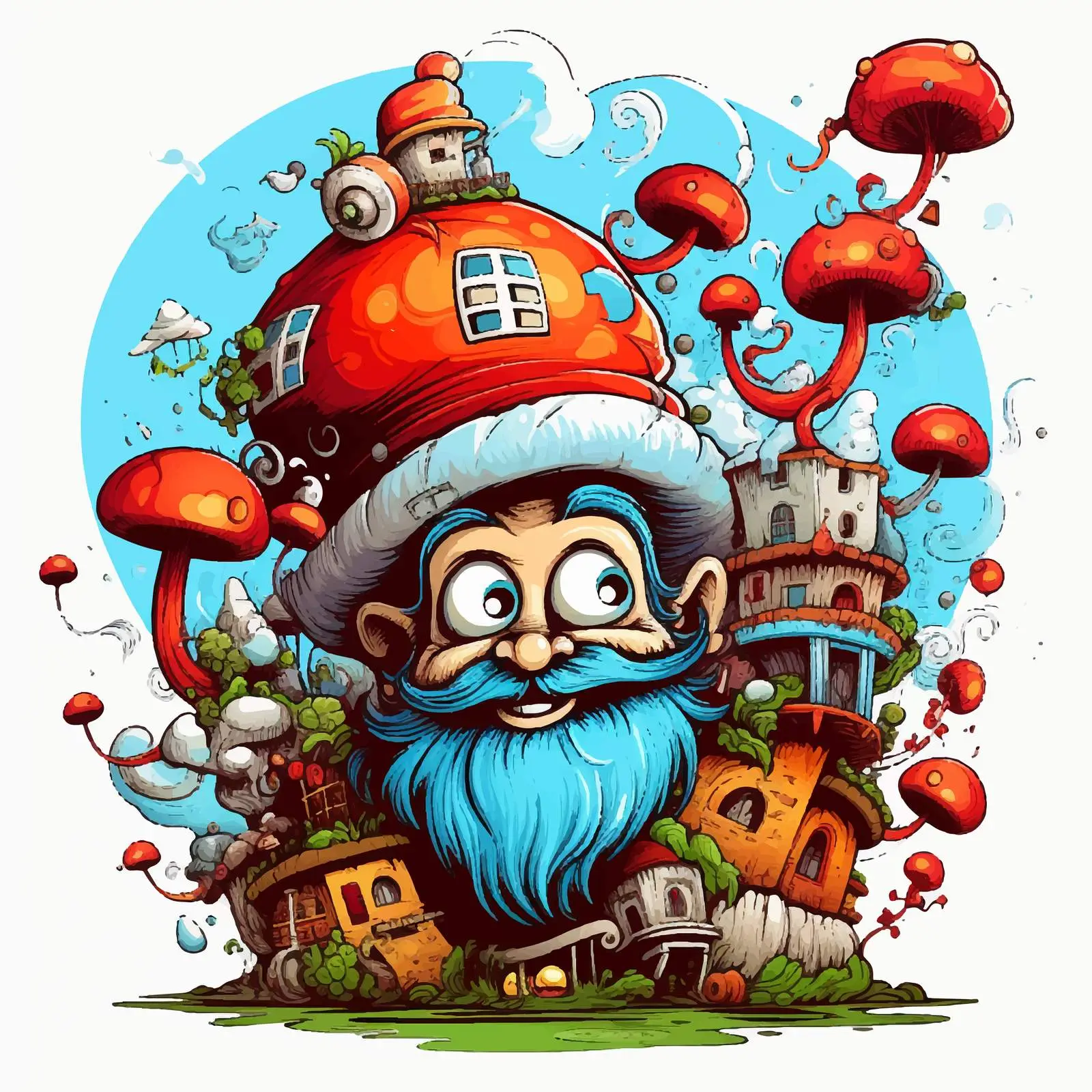 Cartoon Vector Illustration Isolated Design — free download from Dotvec