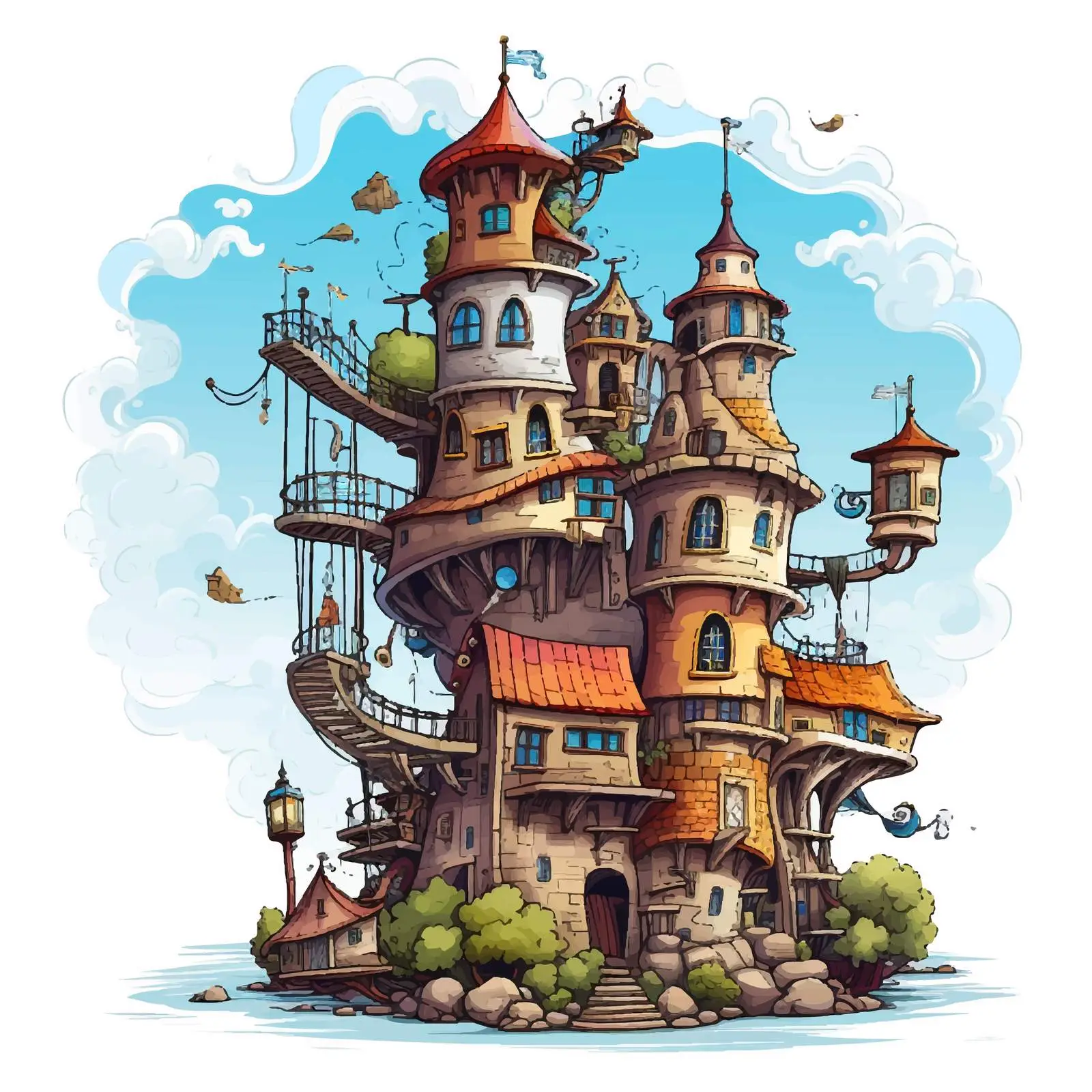 Cartoon Vector Illustration Isolated Design — free download from Dotvec