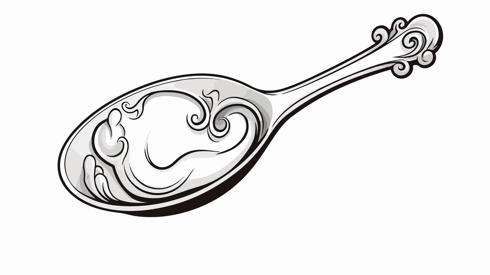 Traditional Black Line Work Tattoo — free download from Dotvec