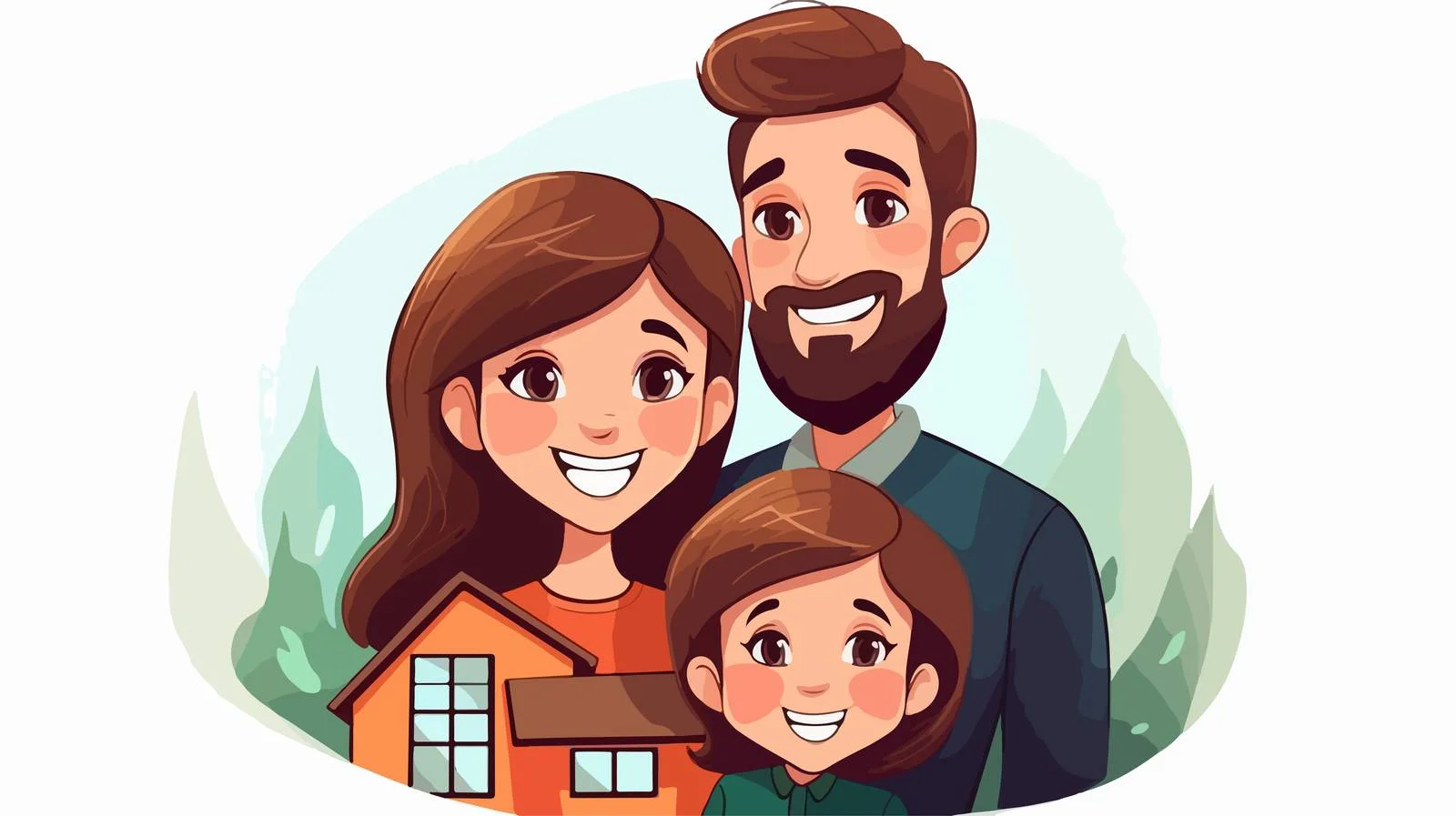 Family Values Illustration — free download from Dotvec