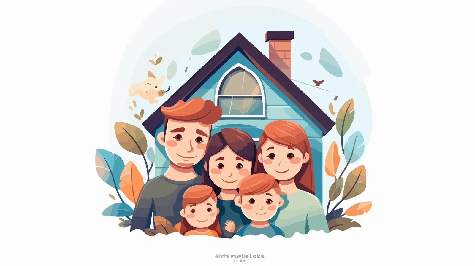 Hand-drawn Family Illustration — free download from Dotvec
