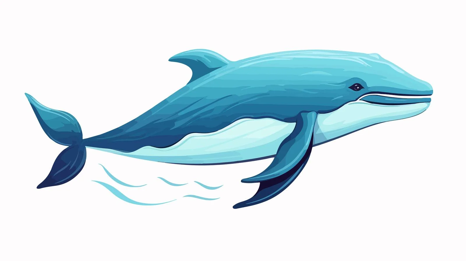Whale Sketch Illustration — free download from Dotvec