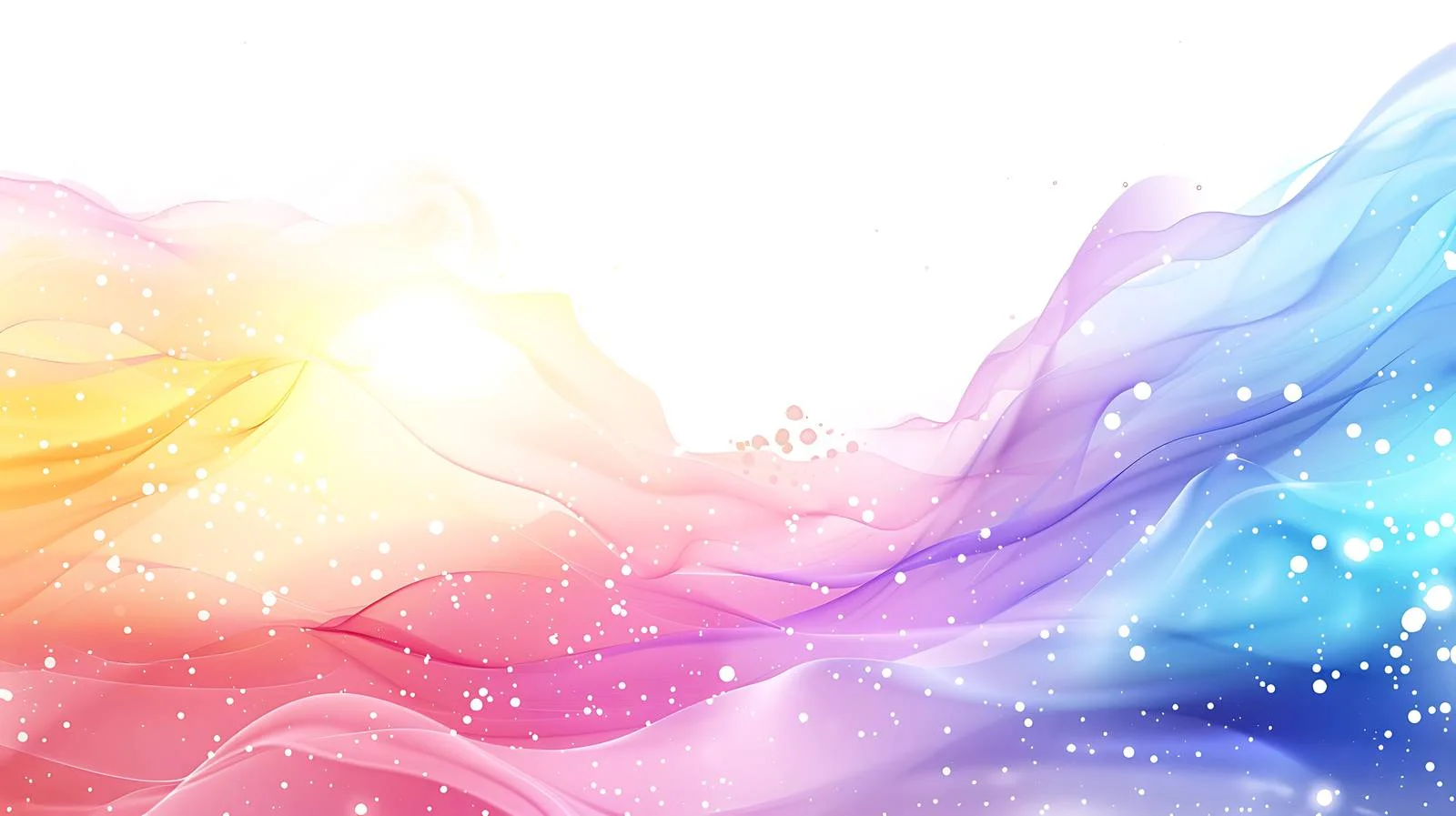 Dreamy Illustration on White Background — free download from Dotvec