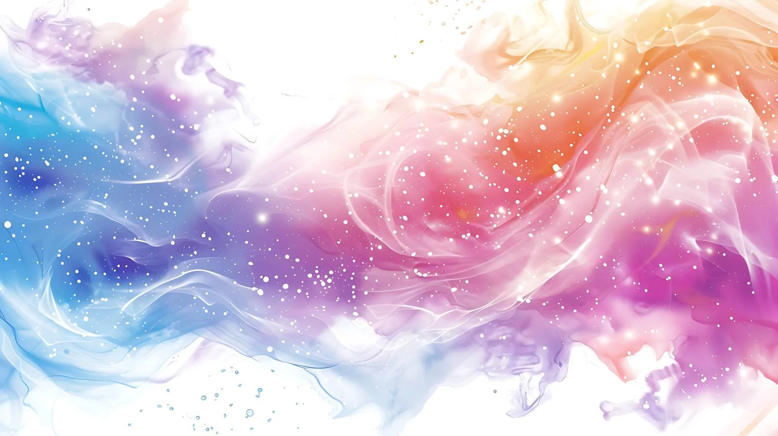 Dreamy White Background Material — free download from Dotvec