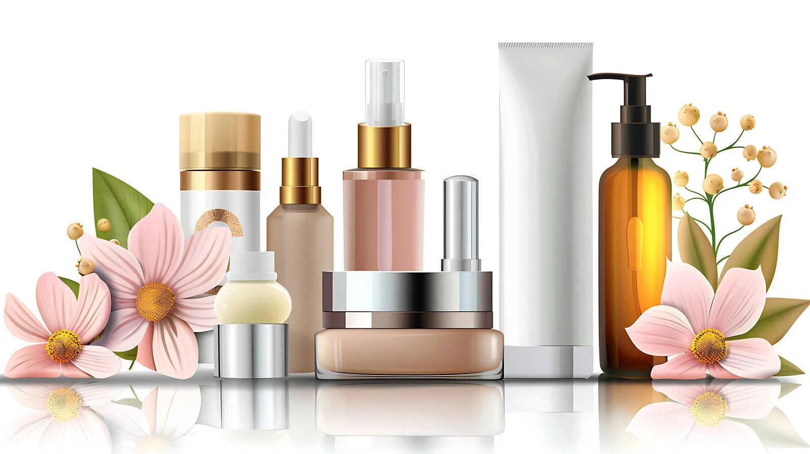 Skin Care Cosmetic Studio Shot — free download from Dotvec