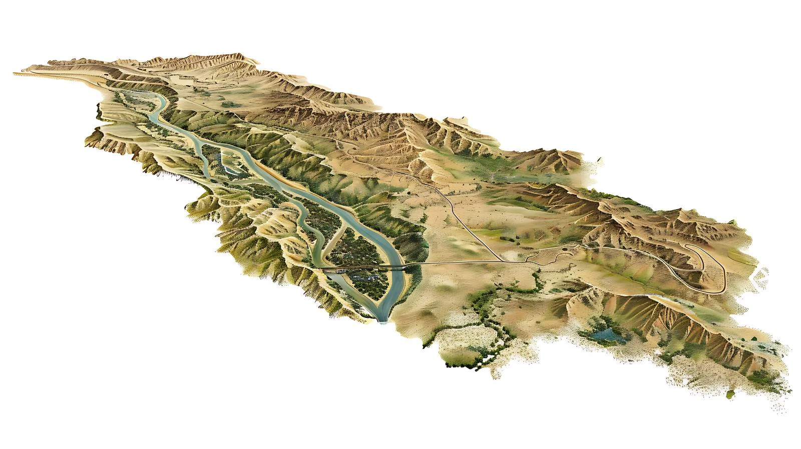 Historical Imperial Valley Irrigation District Headquarters – free canals image from Dotvec