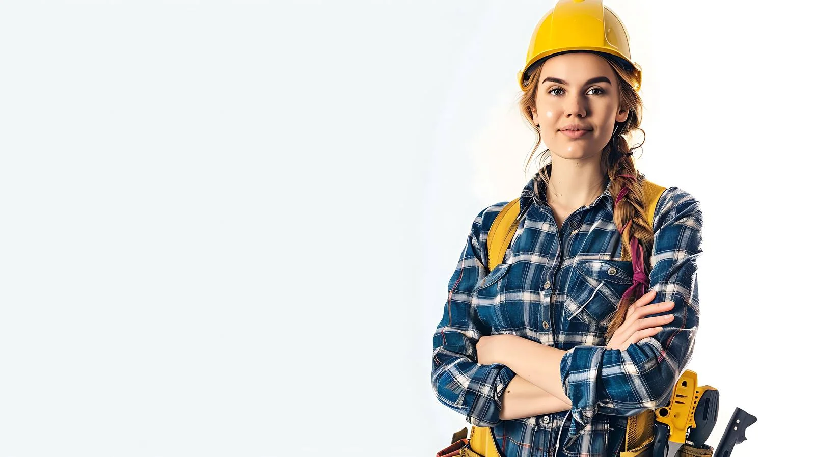 Young Woman Renovating New Home — free download from Dotvec