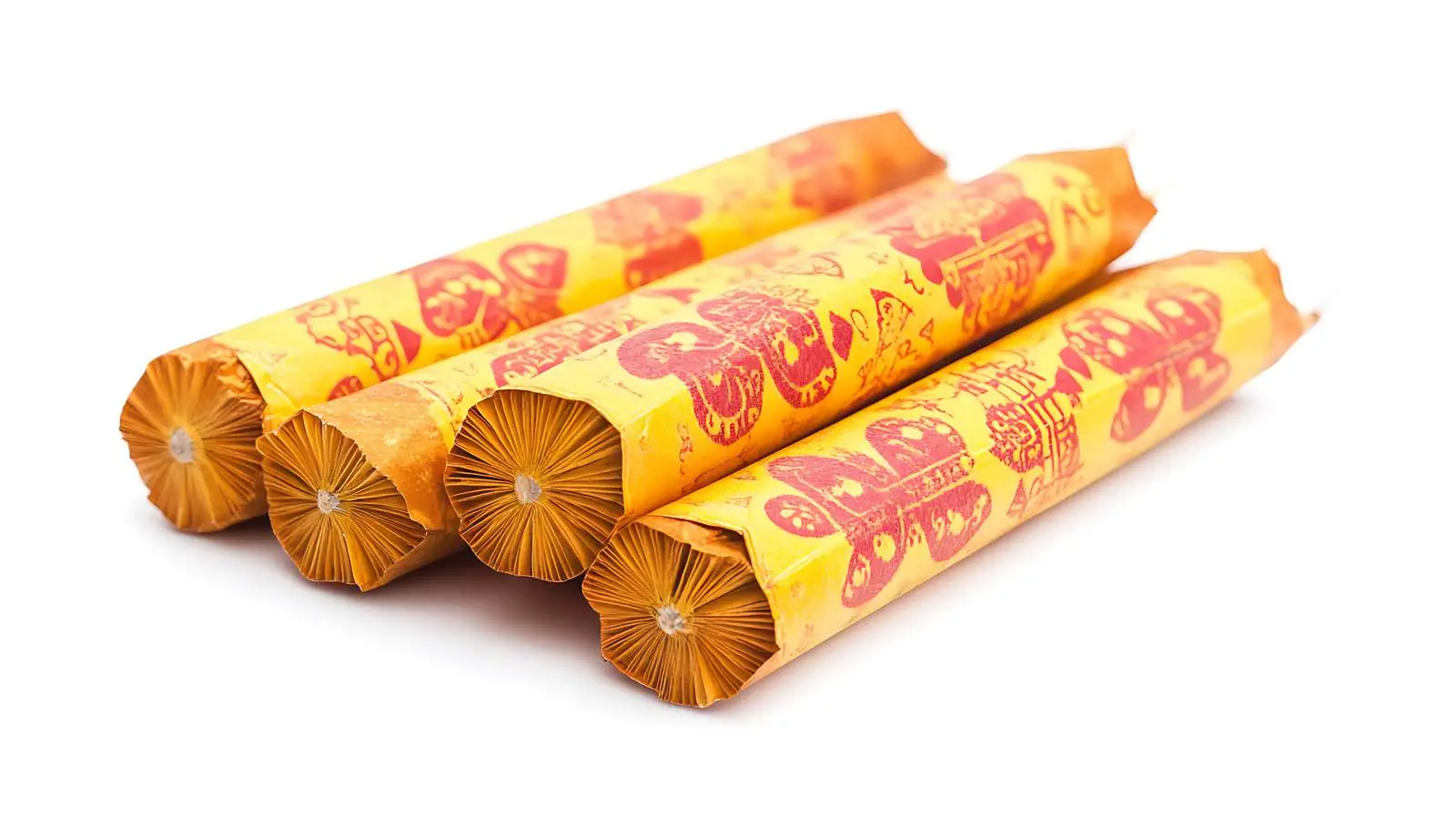 Diwali Firecrackers on White Background — free download from Dotvec