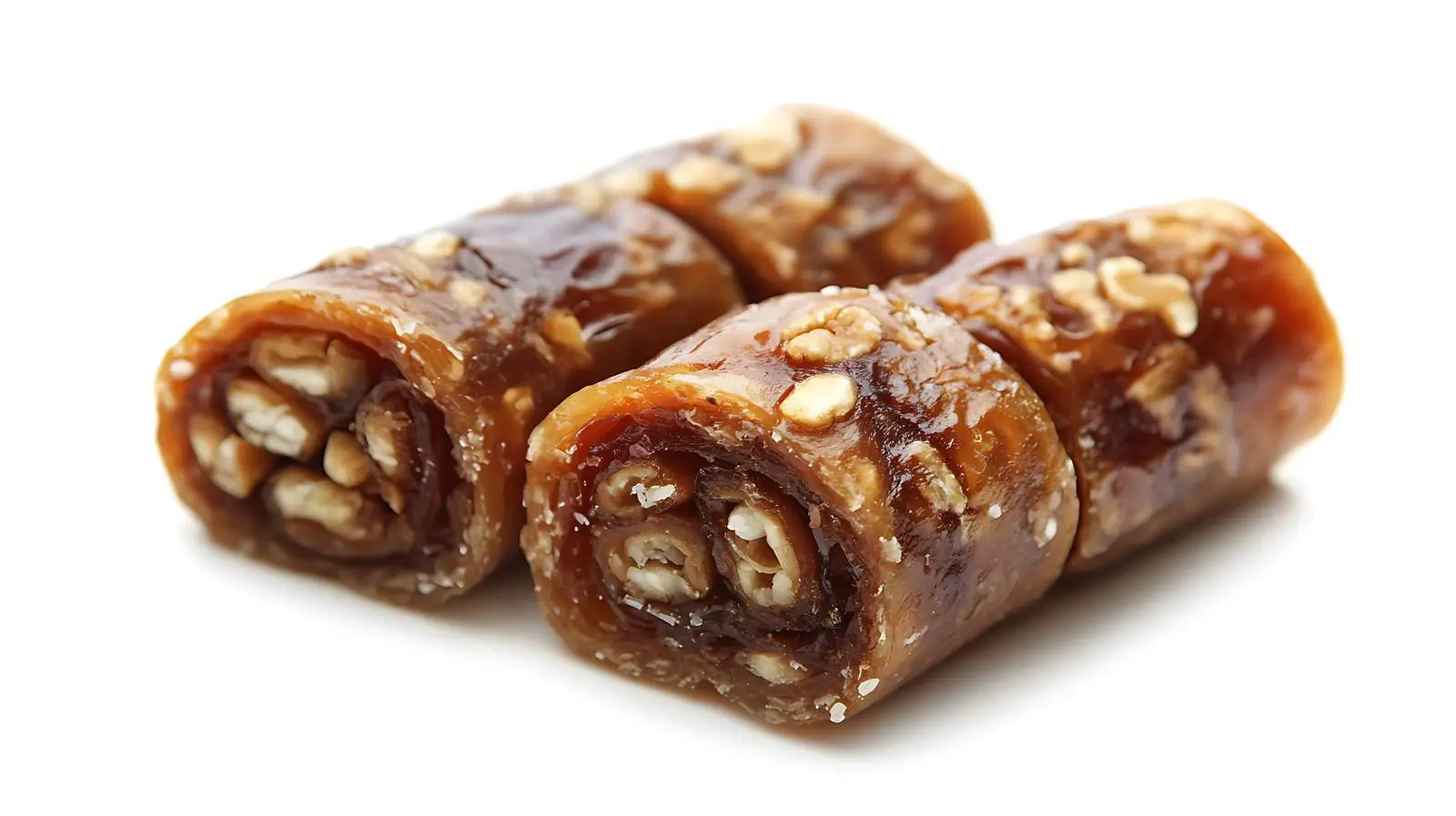 Indian Kaju Anjeer Roll Isolated — free download from Dotvec