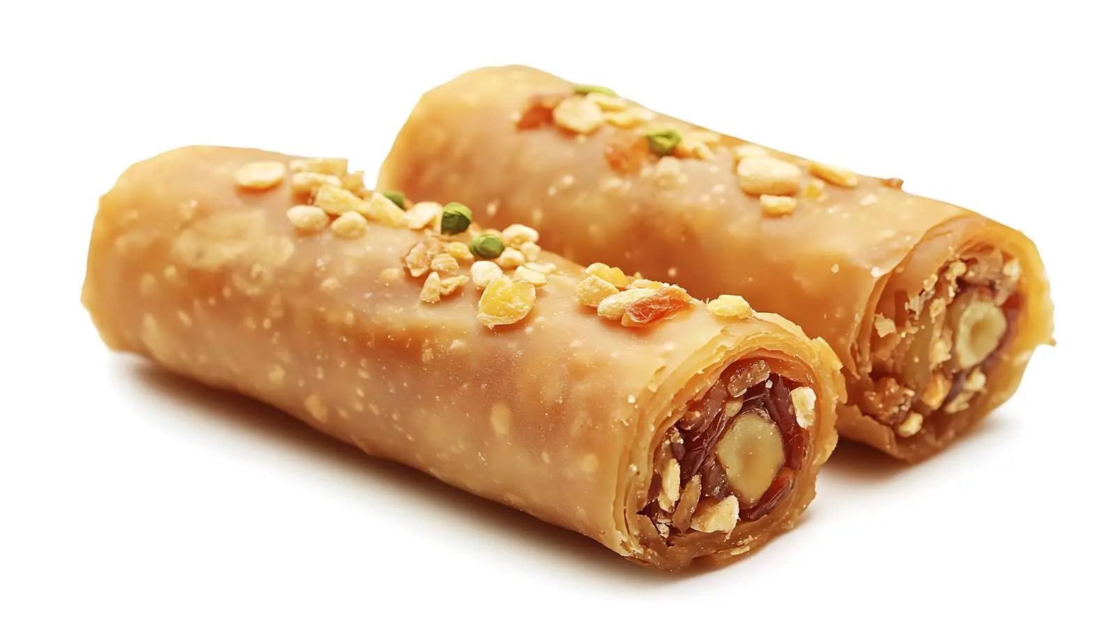 Exotic Indian Sweet Roll - Isolated — free download from Dotvec