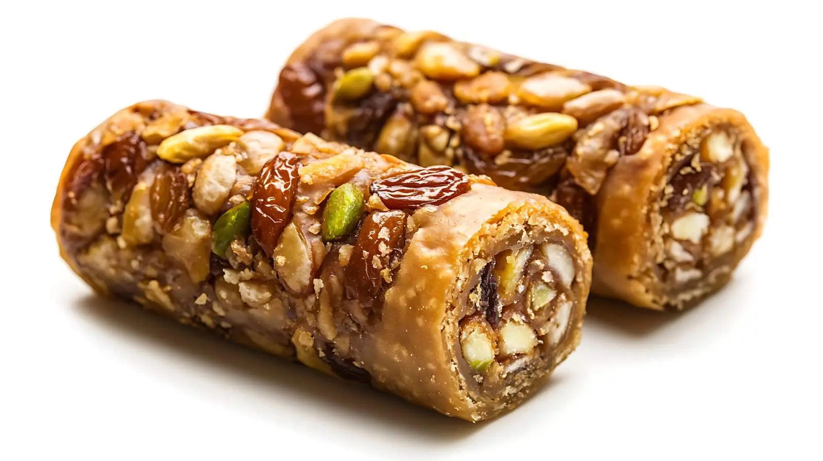 Exquisite Indian Kaju Anjeer Roll — free download from Dotvec