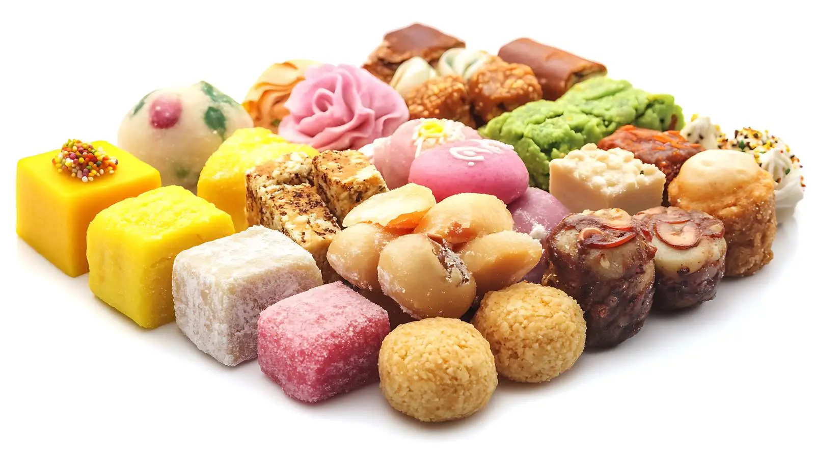 Indian Diwali Sweets for Festive Celebration — free download from Dotvec