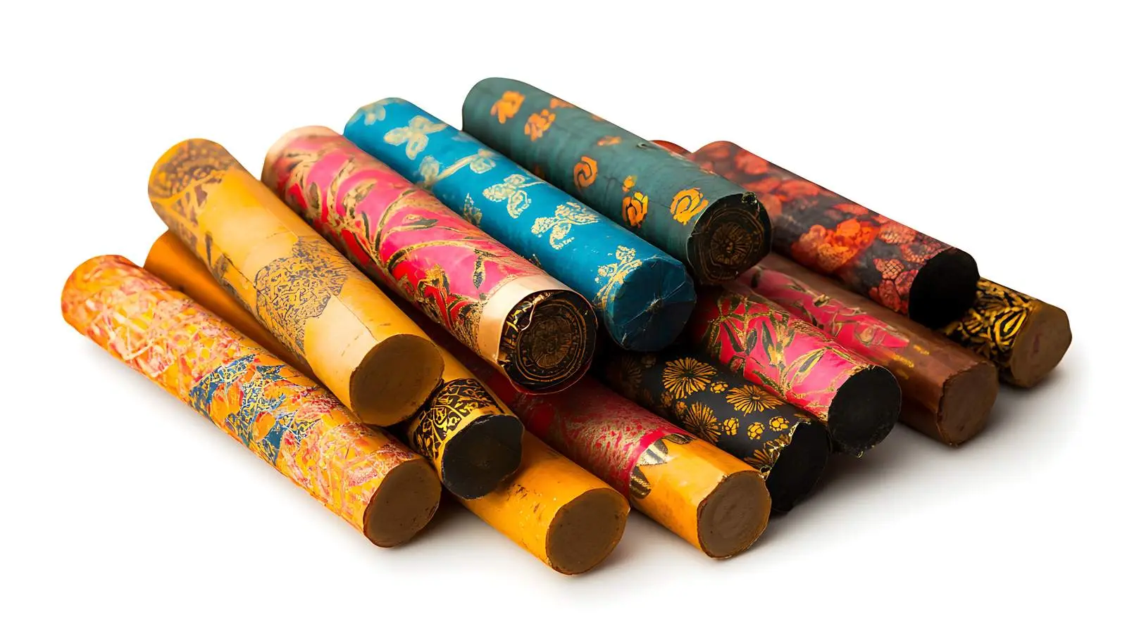 Indian Traditional Diwali Firecrackers Display — free download from Dotvec