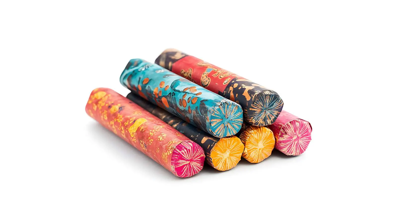 Indian Traditional Diwali Firecrackers Display — free download from Dotvec