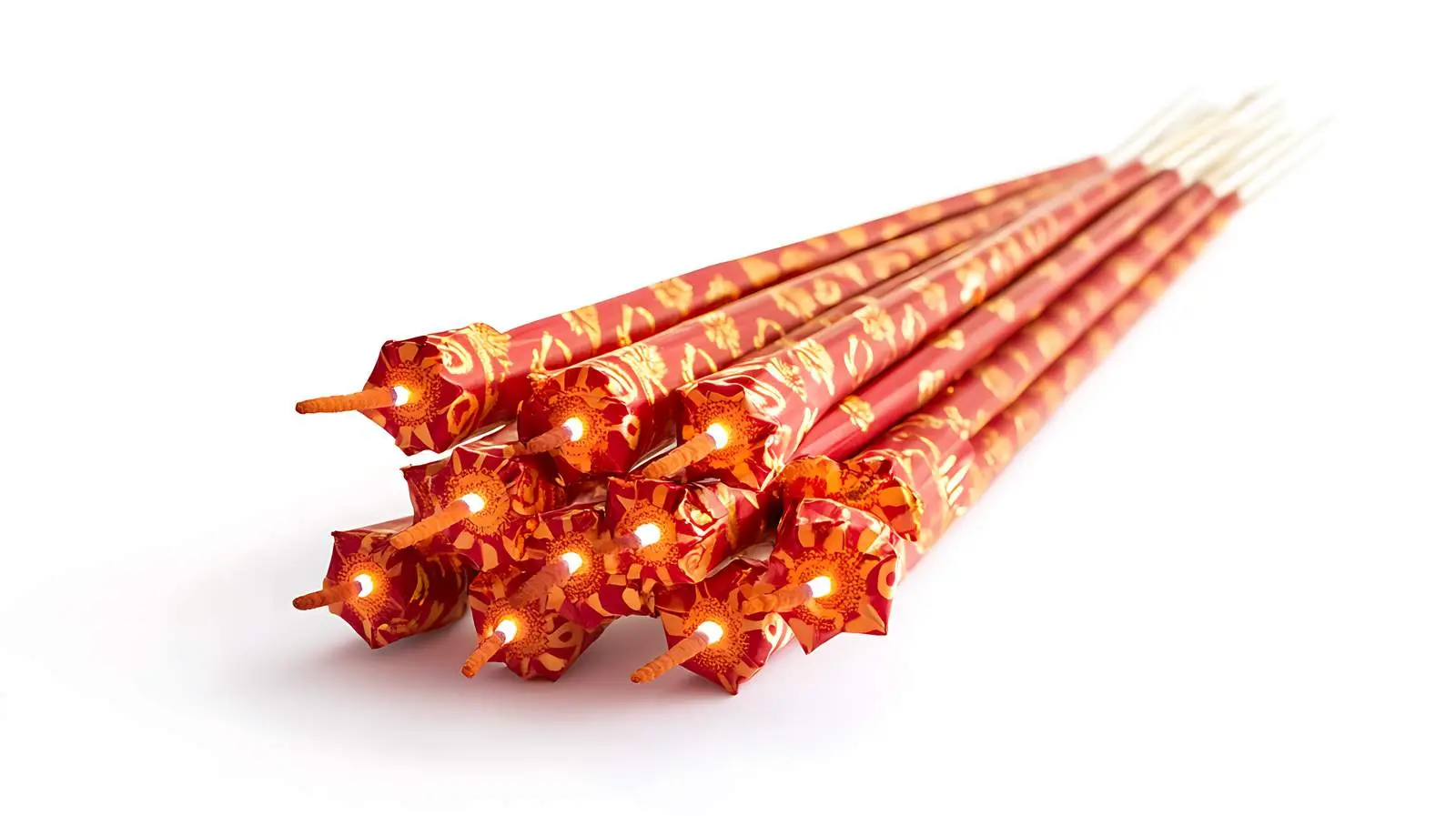 Indian Traditional Diwali Firecrackers Display — free download from Dotvec