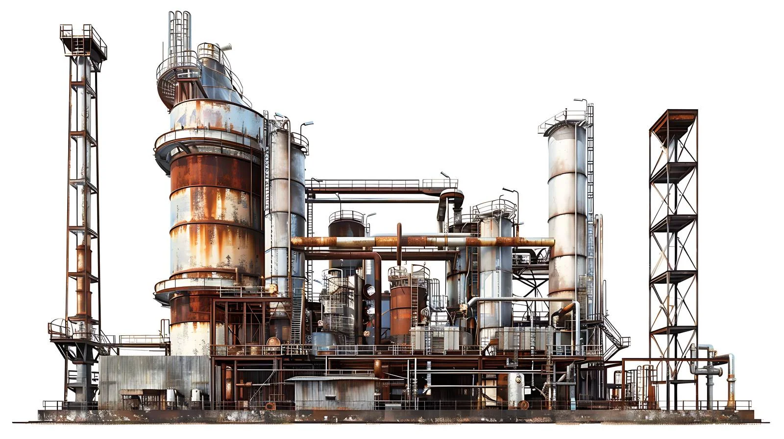 Modern Industrial Setting White Background — free download from Dotvec