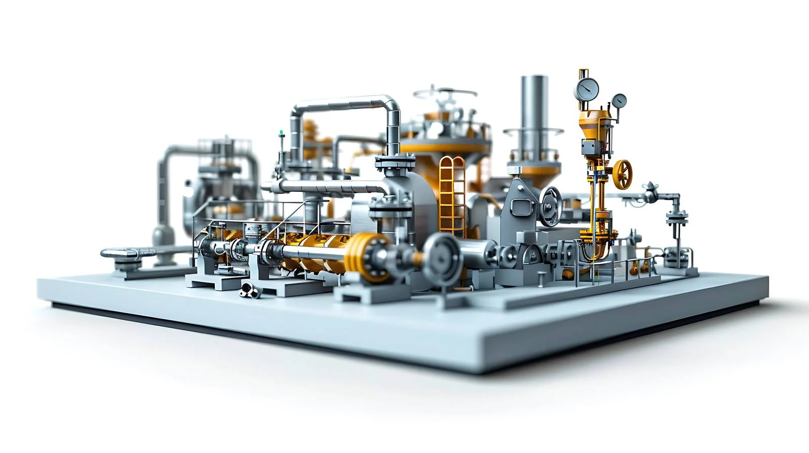 Modern Factory Equipment Overview — free download from Dotvec