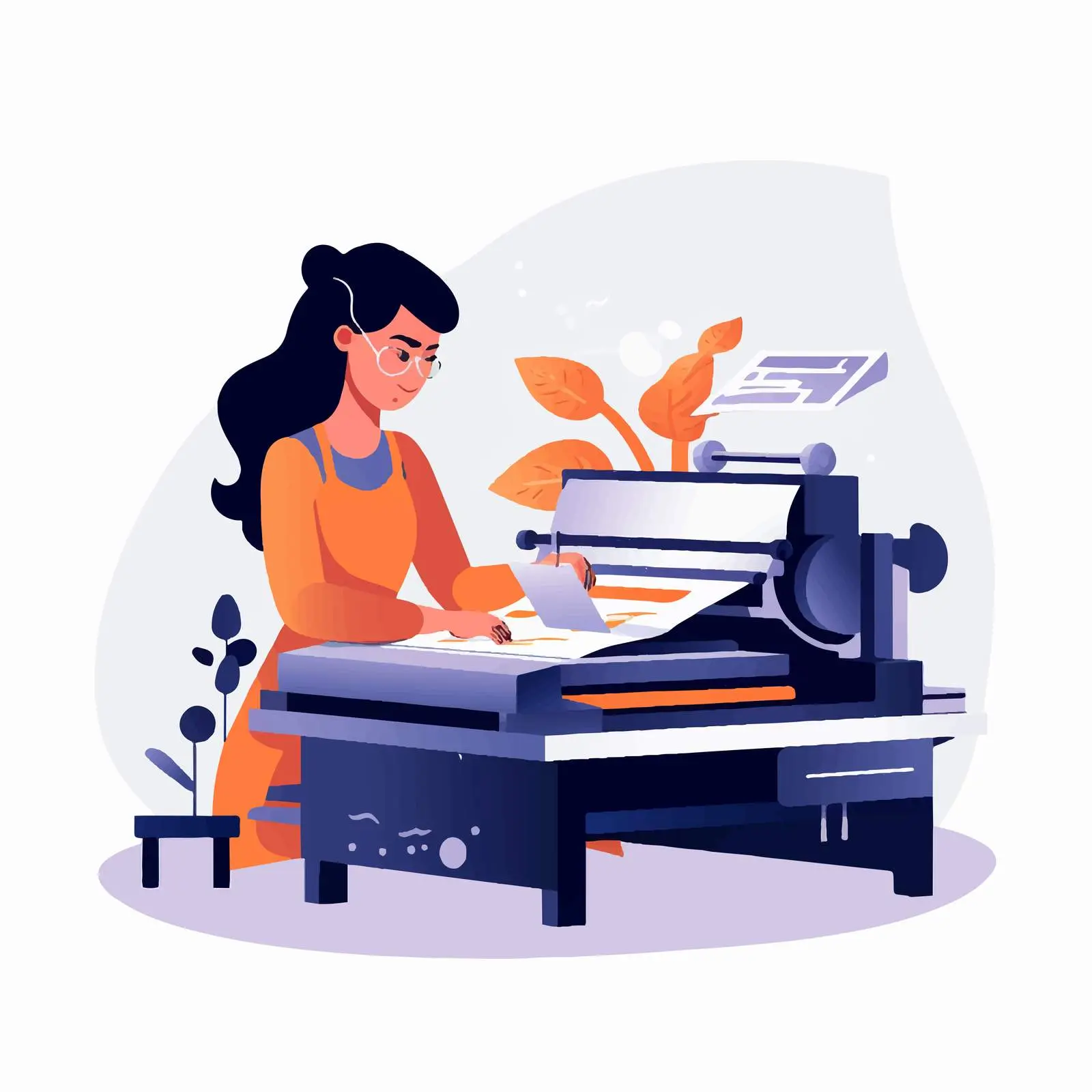 Industrial Polygraphy Cutter Machine Operation — free download from Dotvec