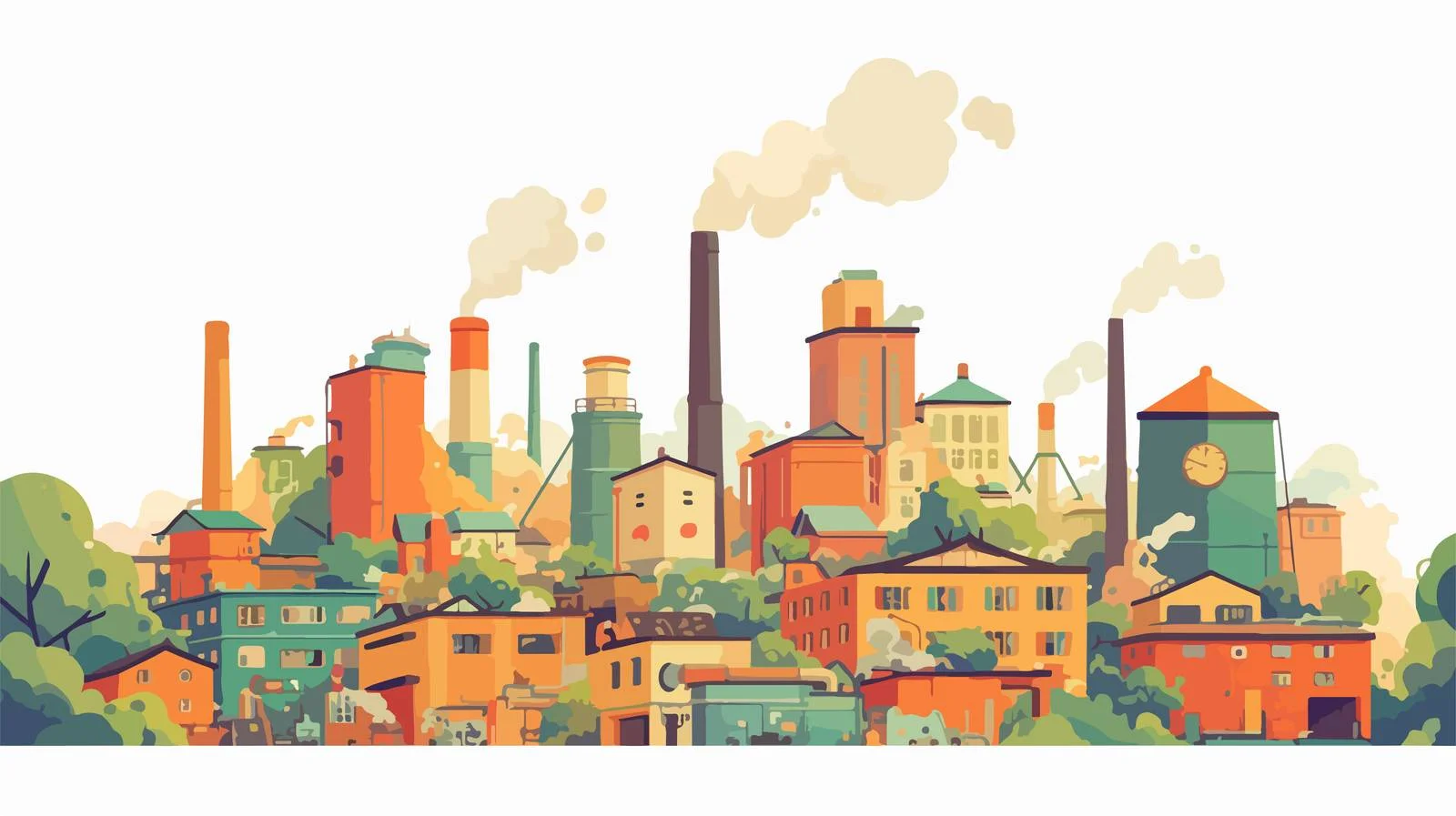 Industrial Plant and Factory Buildings Overview — free download from Dotvec