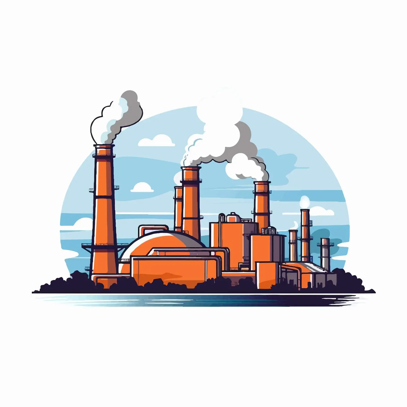 Vector Industry Icon Design Illustration — free download from Dotvec