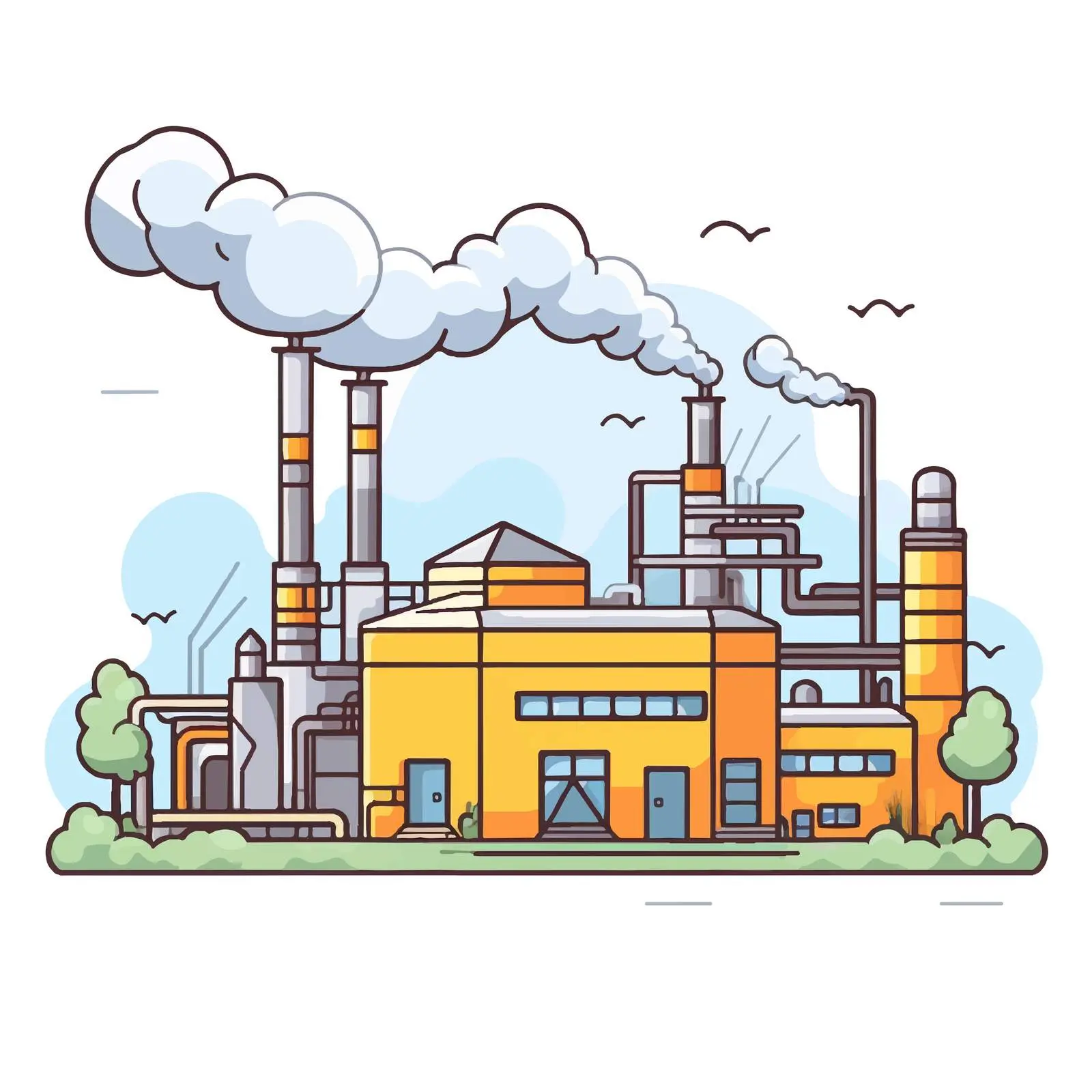 Modern Industry Icon Vector Illustration Design — free download from Dotvec