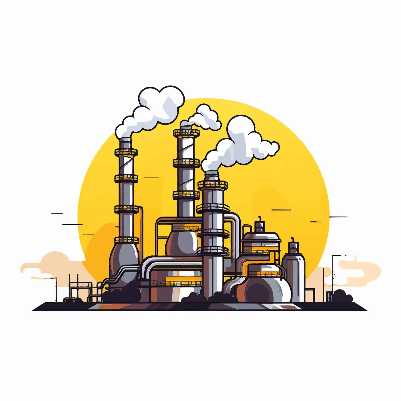Creative Industry Icon Vector Illustration — free download from Dotvec