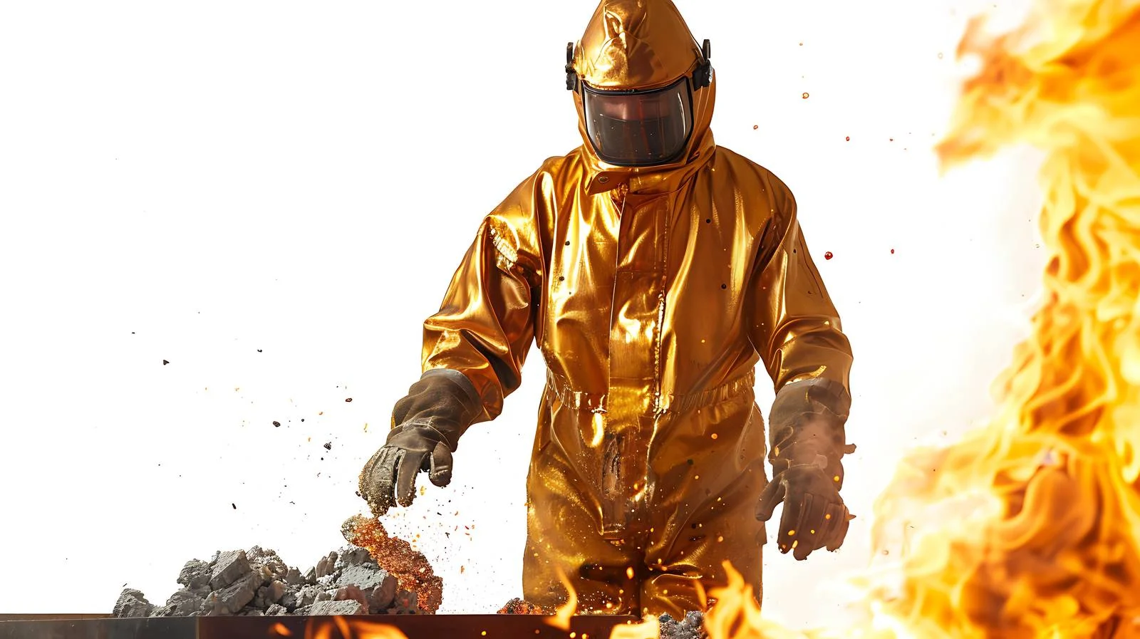 Industrial Melting Copper Furnace Operation — free download from Dotvec