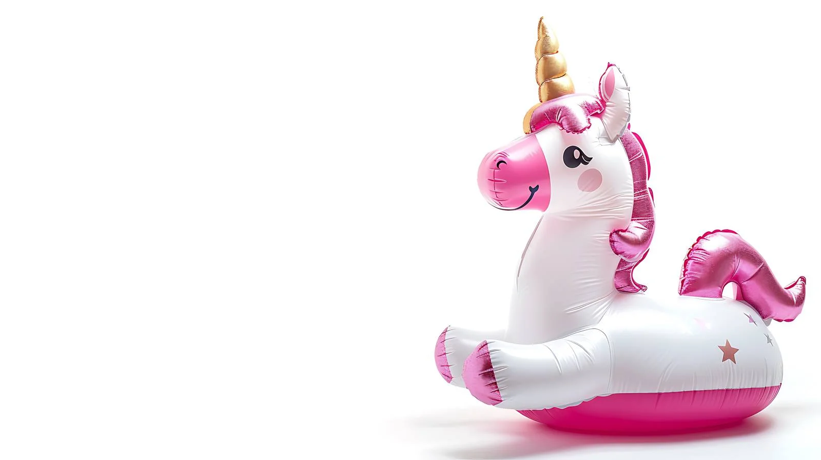 Inflatable Unicorn Pool Toy — free download from Dotvec