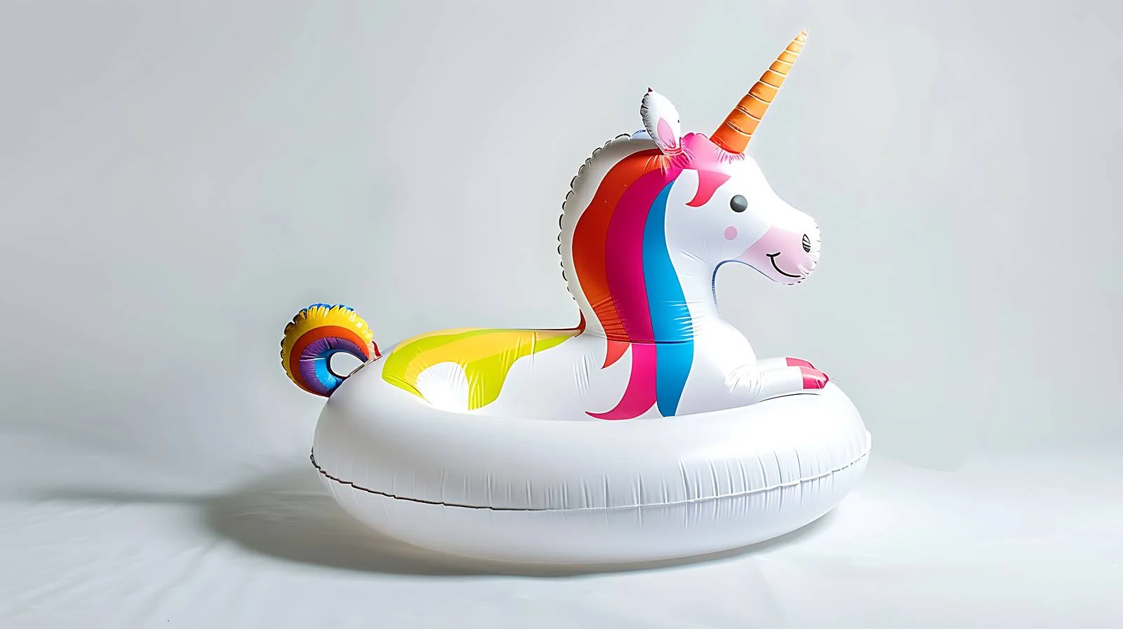 Inflatable Unicorn Pool Toy — free download from Dotvec