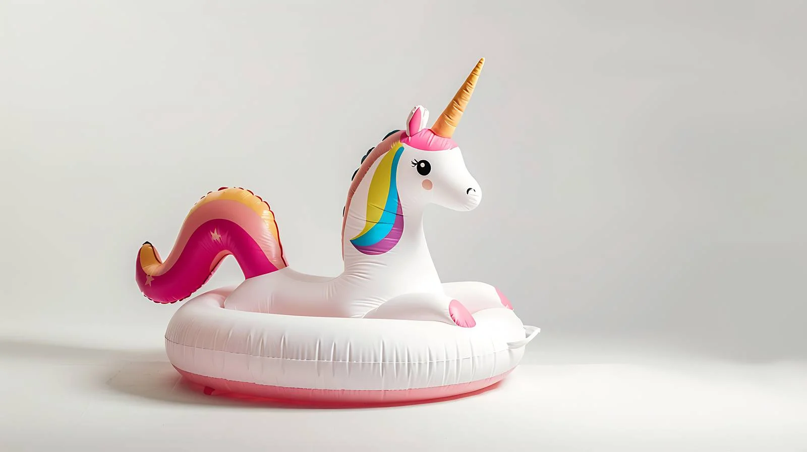 Inflatable Unicorn Pool Toy — free download from Dotvec