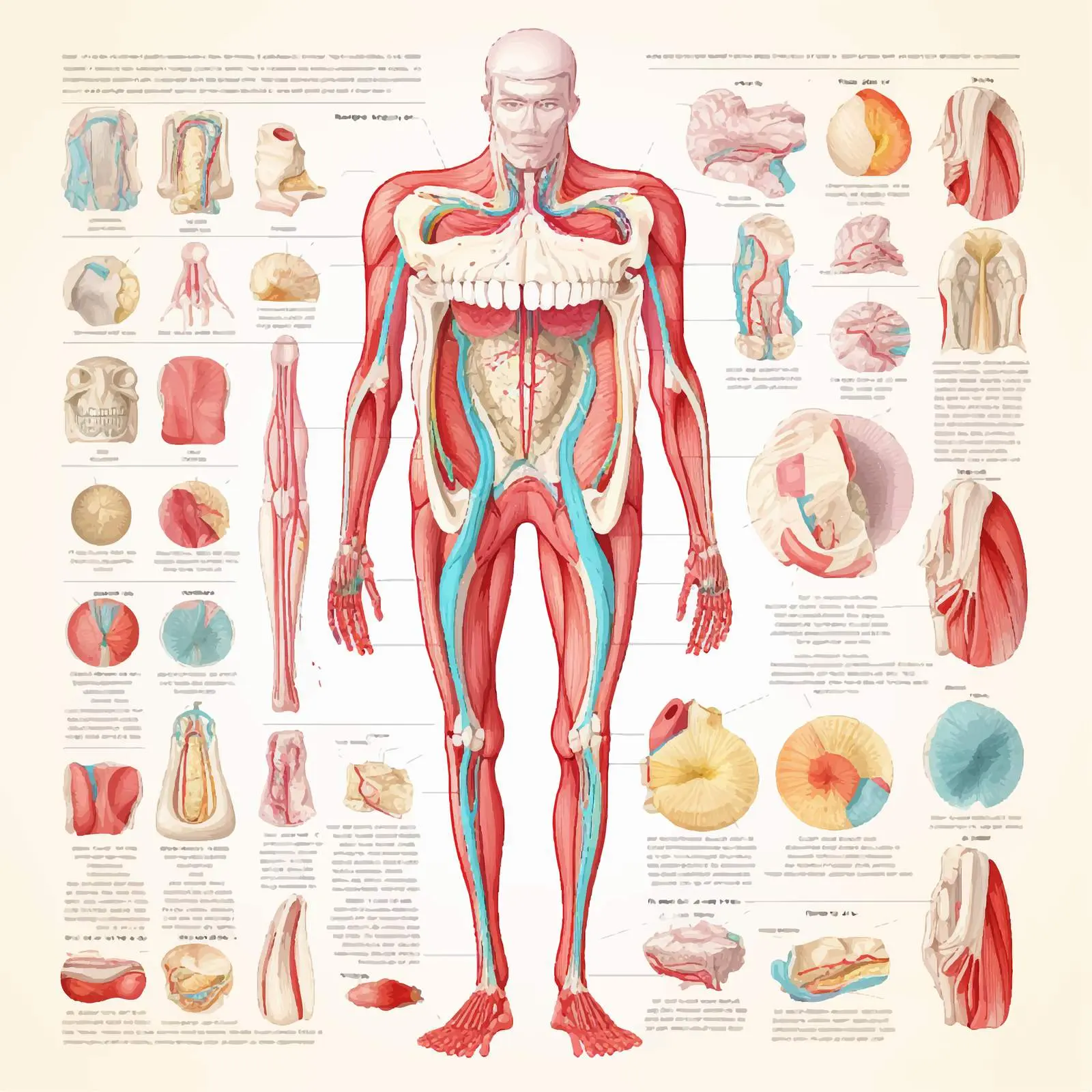 Tooth Anatomy Infographic in Dental Science — free download from Dotvec