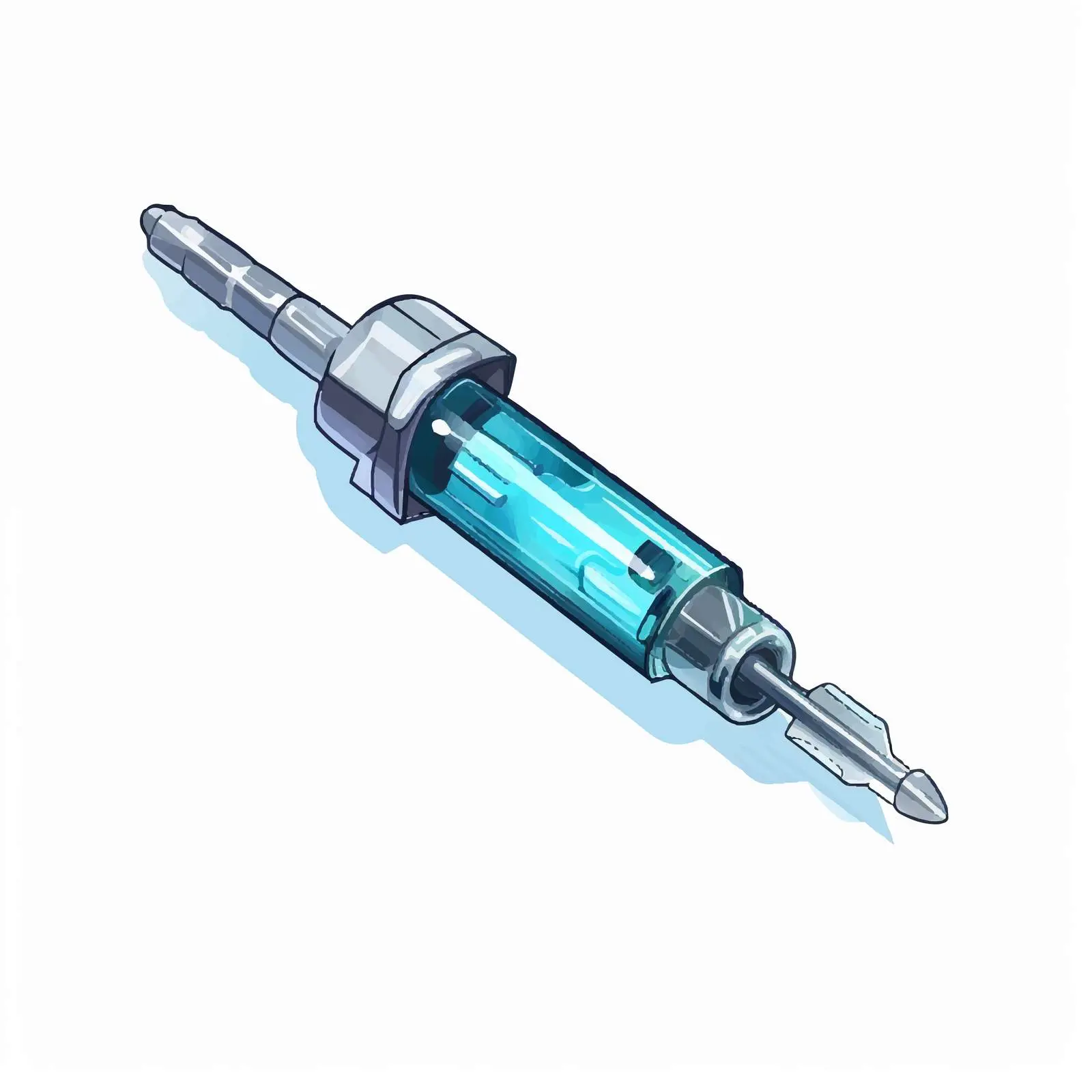 Injection Vector Illustration on White Background — free download from Dotvec