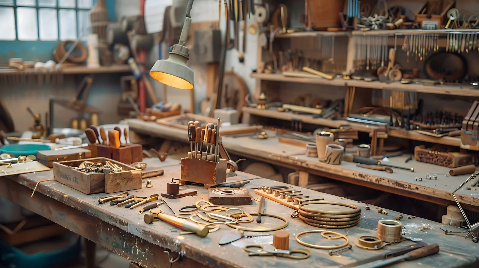 Professional Instrument Kit in Spacious Workshop — free download from Dotvec