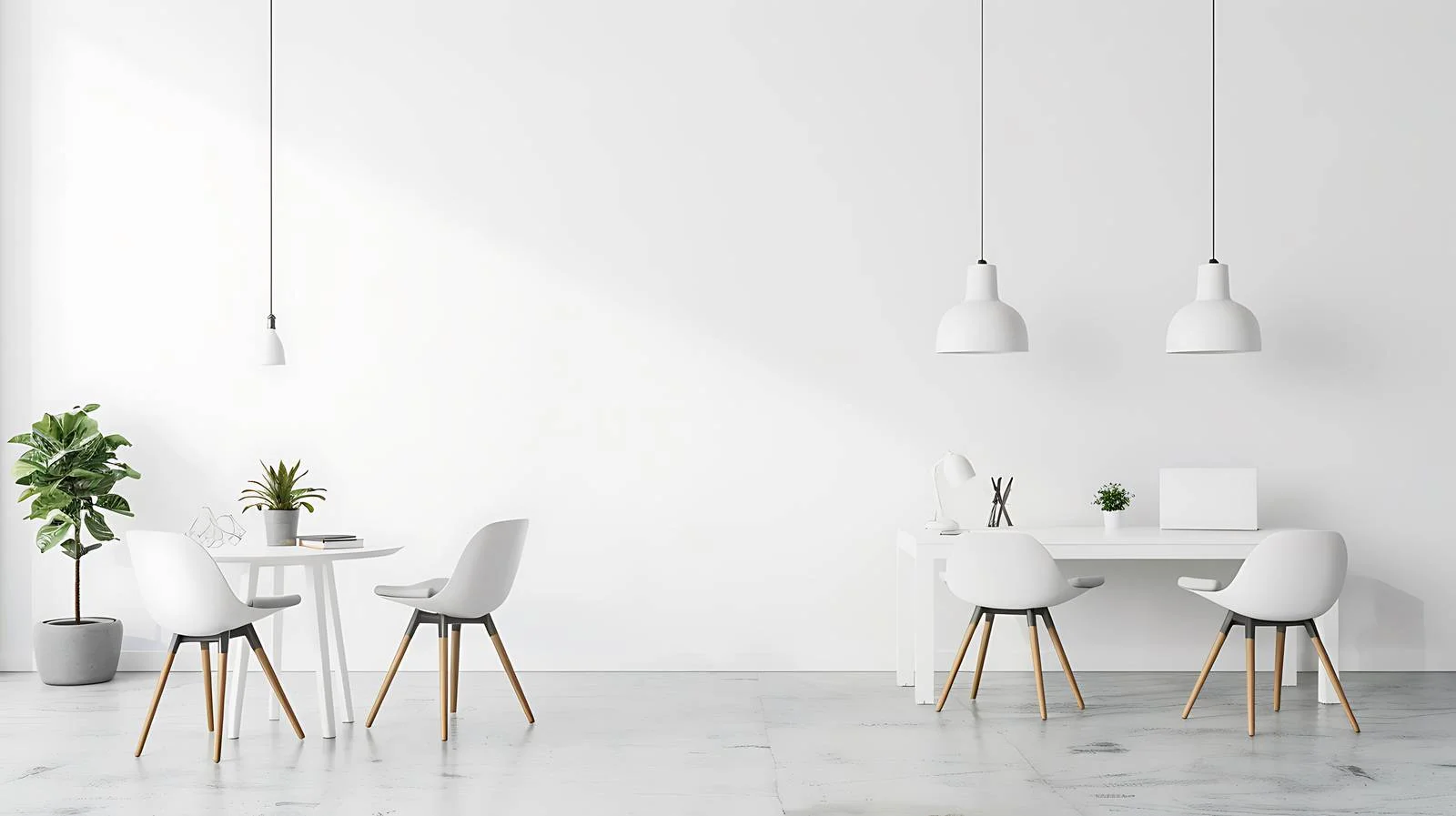 Modern Loft Office Interior Isolated — free download from Dotvec