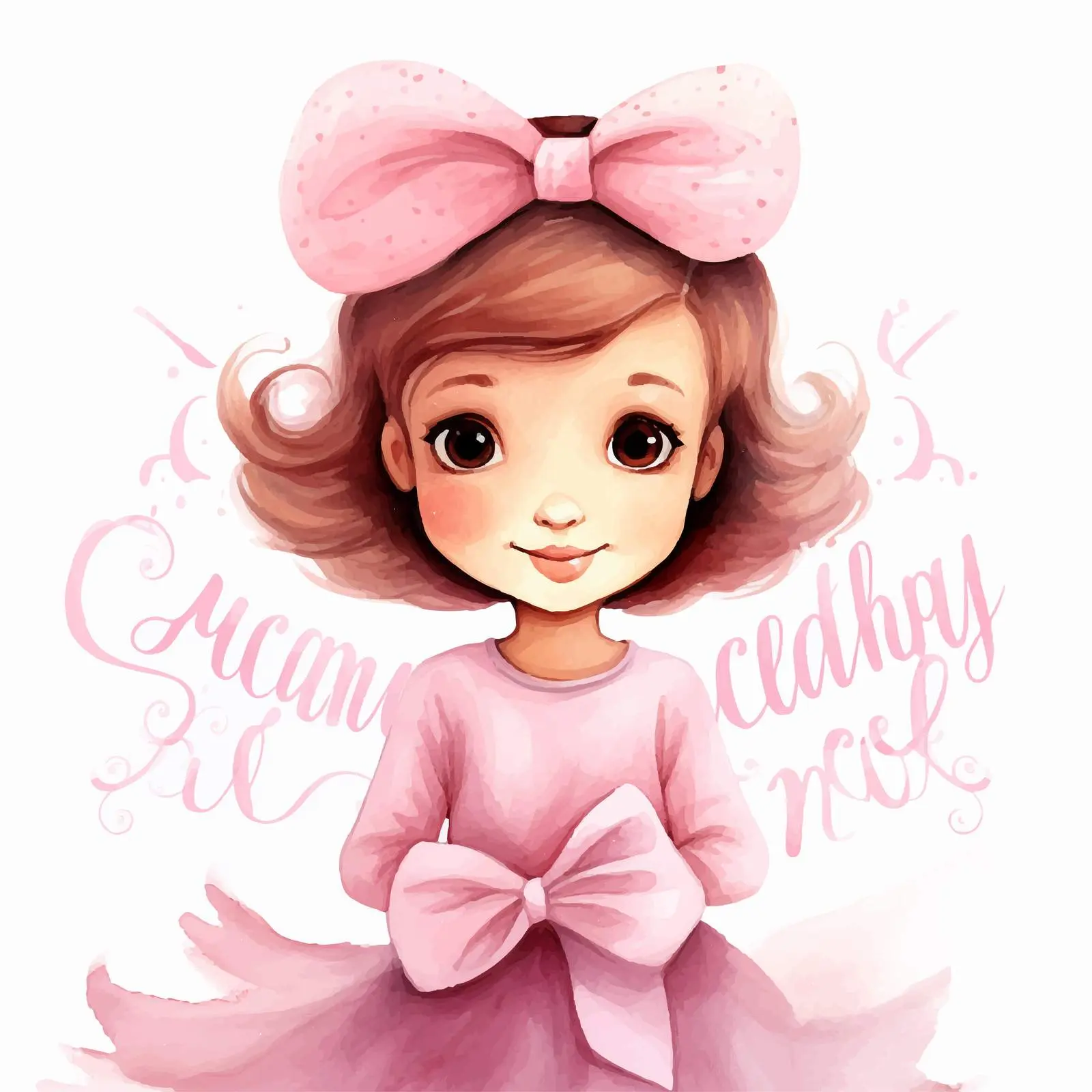 International Childhood Cancer Day Hand Lettering — free download from Dotvec