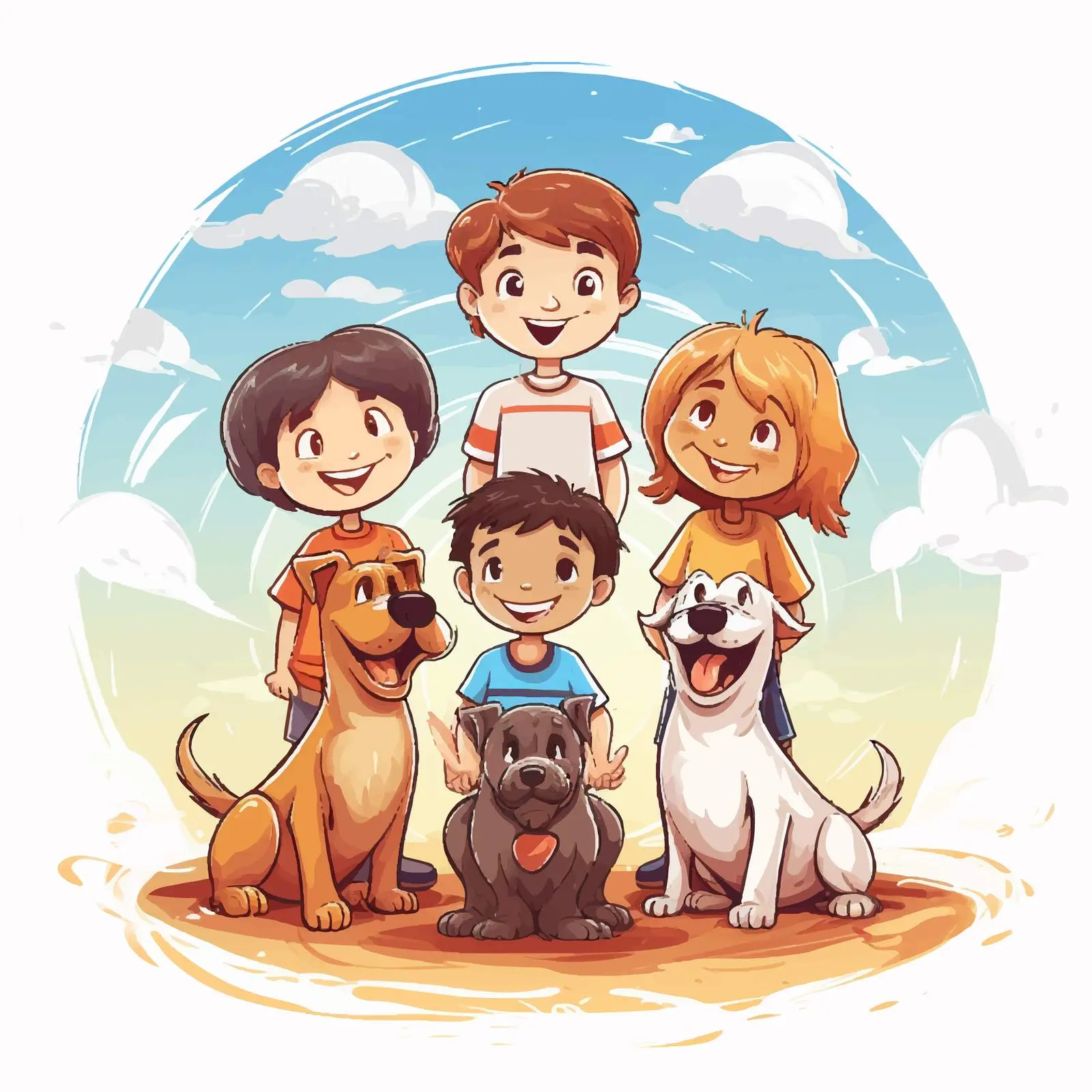 International Day of Friendship Logo Design — free download from Dotvec