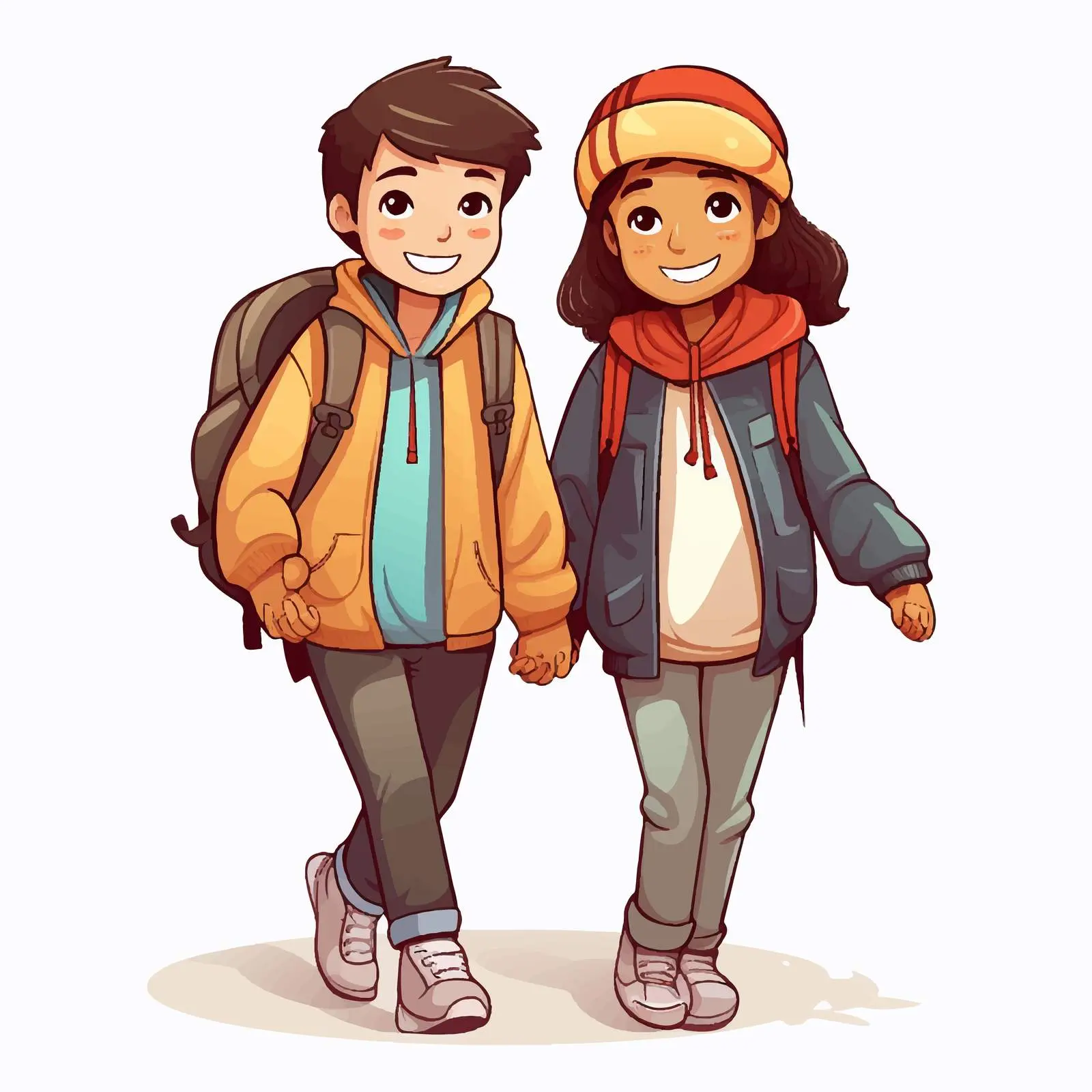 International Day of Friendship with Teenagers — free download from Dotvec