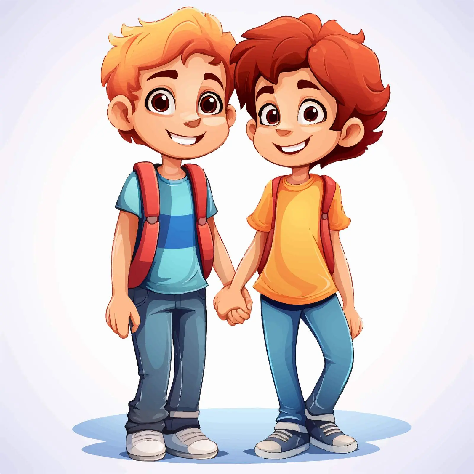 Celebrating International Day of Friendship with Teens — free download from Dotvec